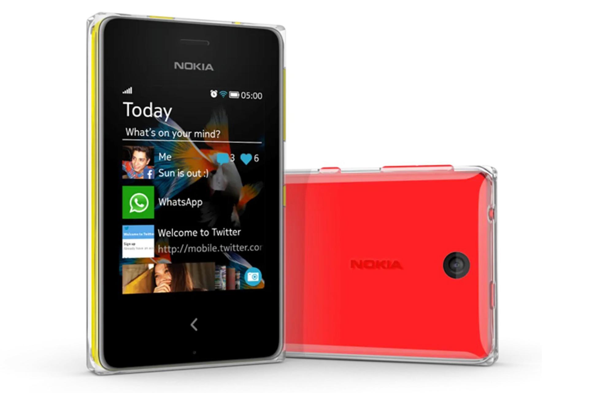 موبایل نوکیا آشا 500