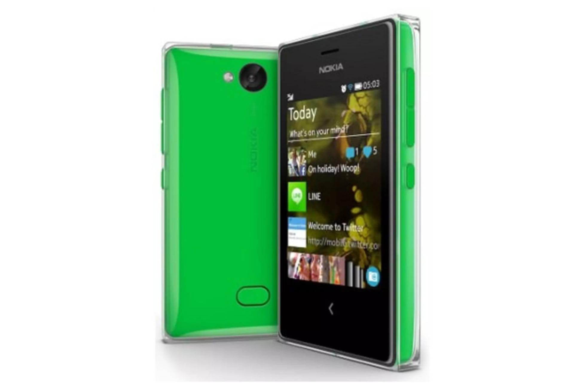 موبایل نوکیا آشا 503