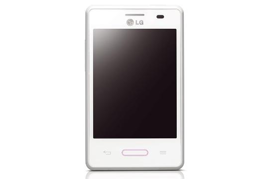 نمای جلو گوشی ال جی اپتیموس L3 II E430