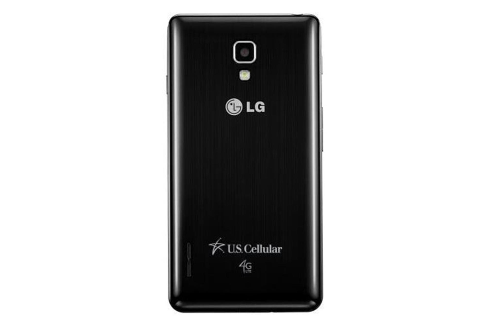 نمای پشت گوشی ال جی اپتیموس F7