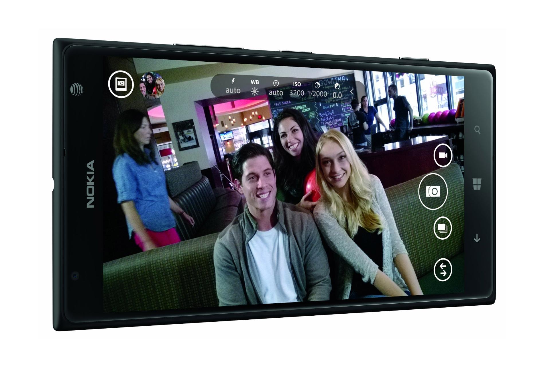 نمایشگر موبایل نوکیا لومیا 1520