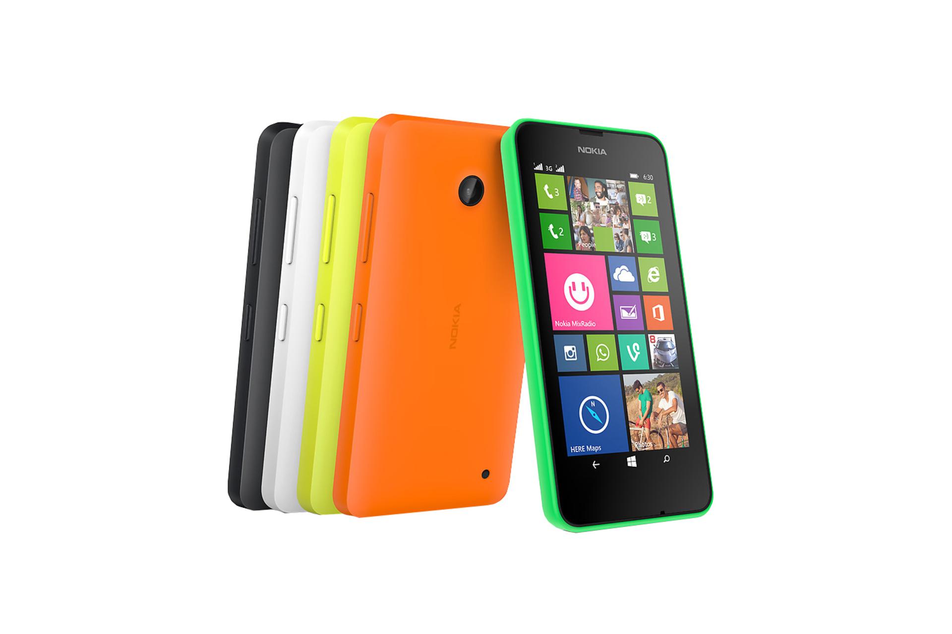 موبایل نوکیا لومیا 630