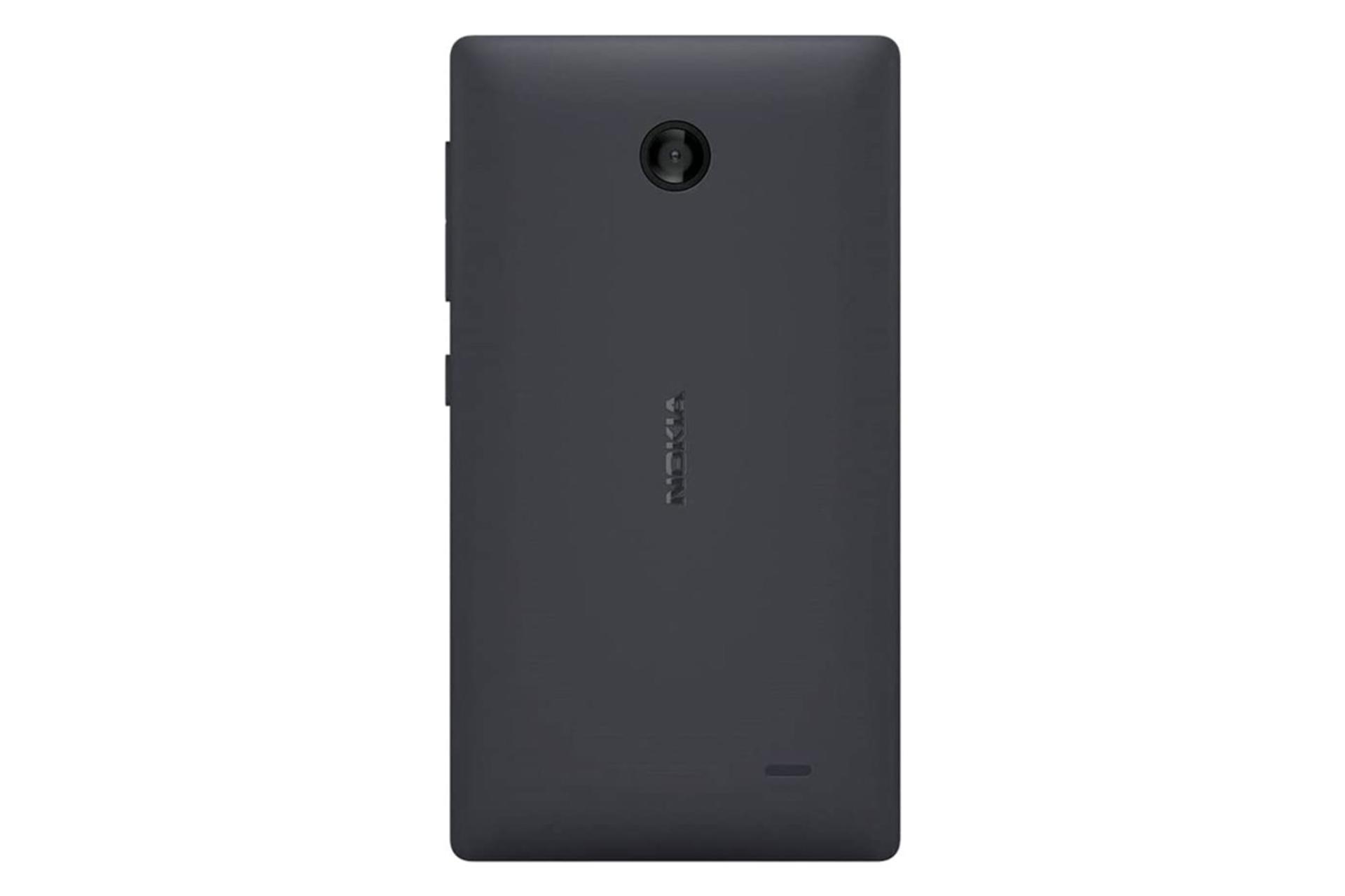 نمای پشت موبایل نوکیا ایکس