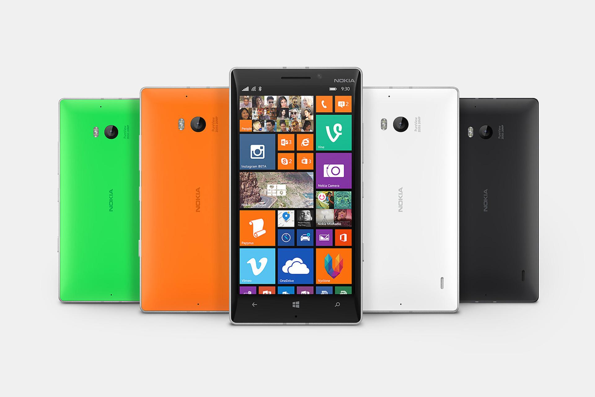 موبایل نوکیا لومیا 930