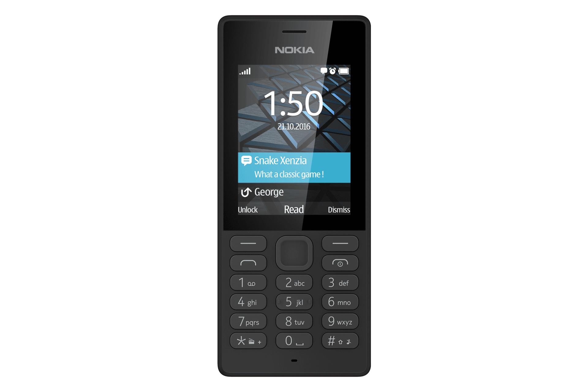 پنل جلو Nokia 150 2016 / نوکیا 150 نسخه 2016 مشکی