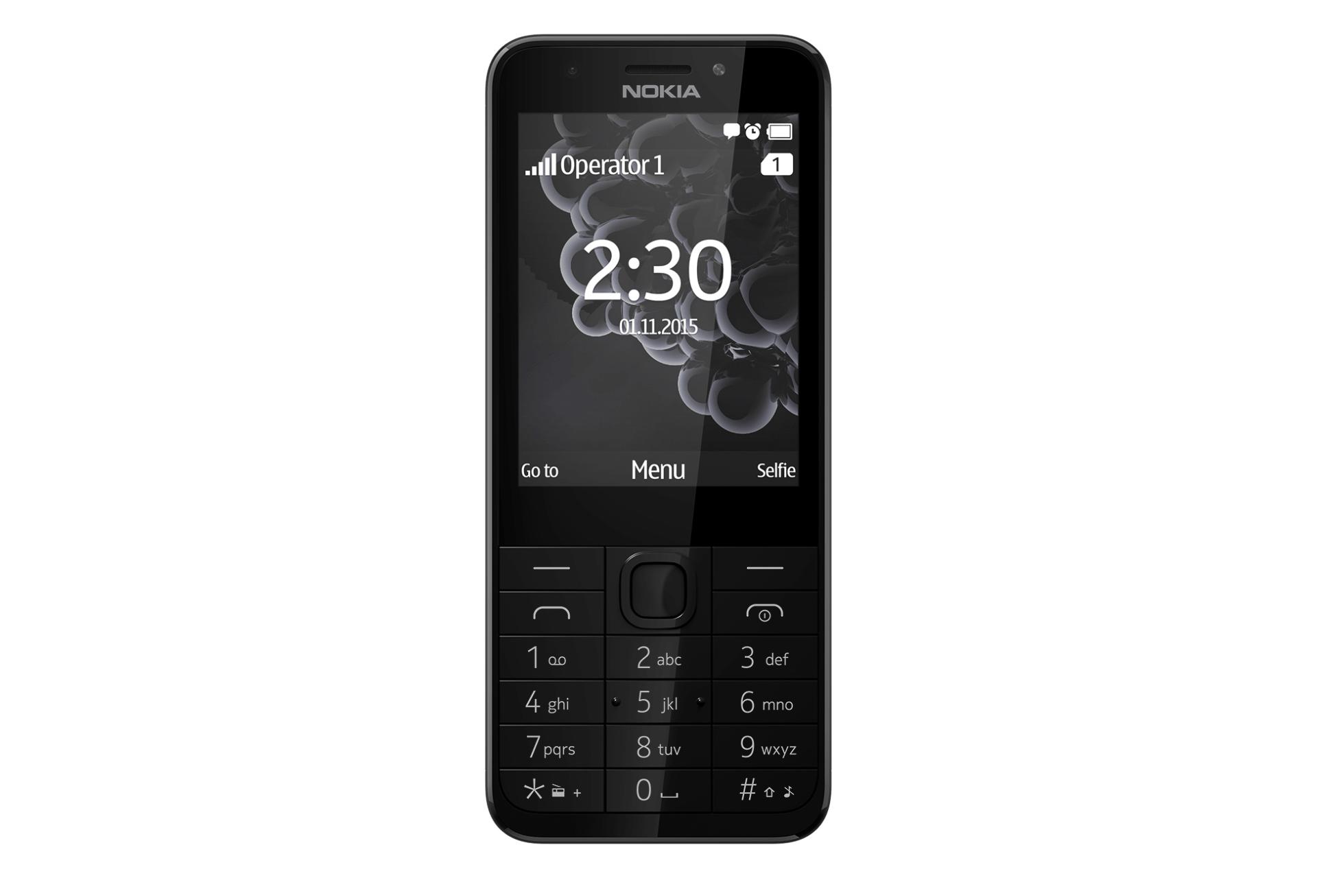 Nokia 230 / گوشی موبایل نوکیا 230 مشکی