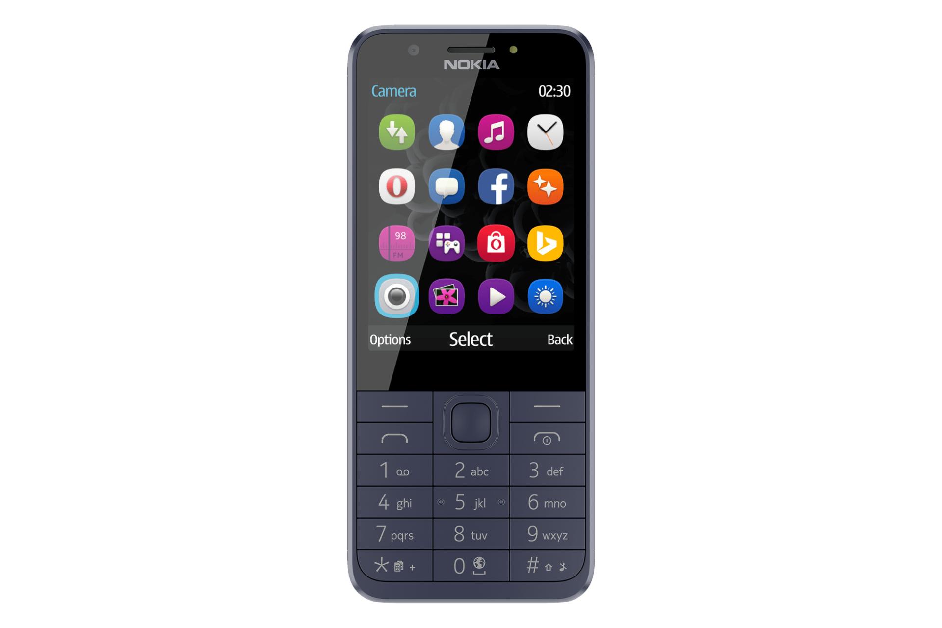 Nokia 230 / گوشی موبایل نوکیا 230 آبی تیره