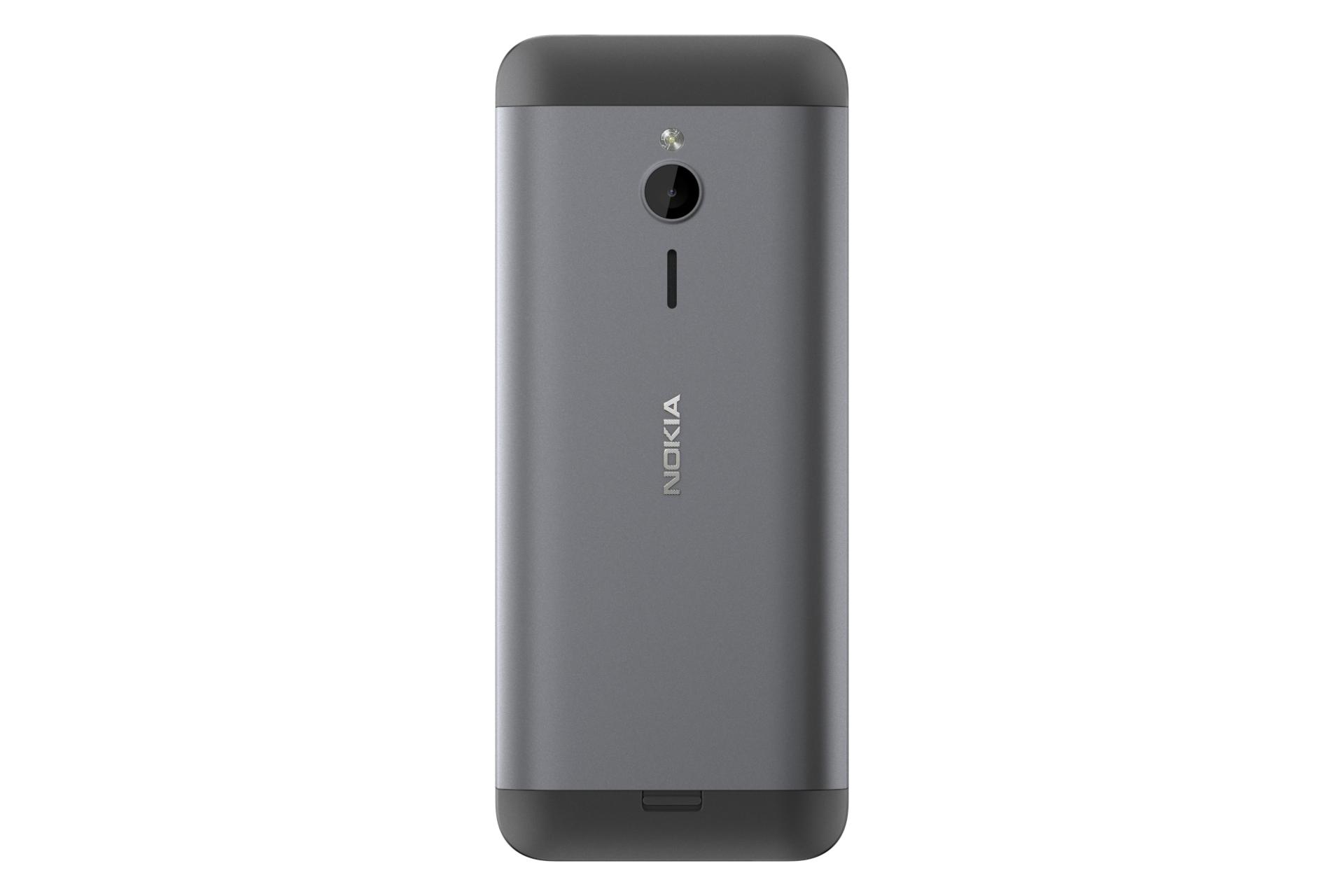 پنل پشت Nokia 230 / گوشی موبایل نوکیا 230 خاکستری روشن