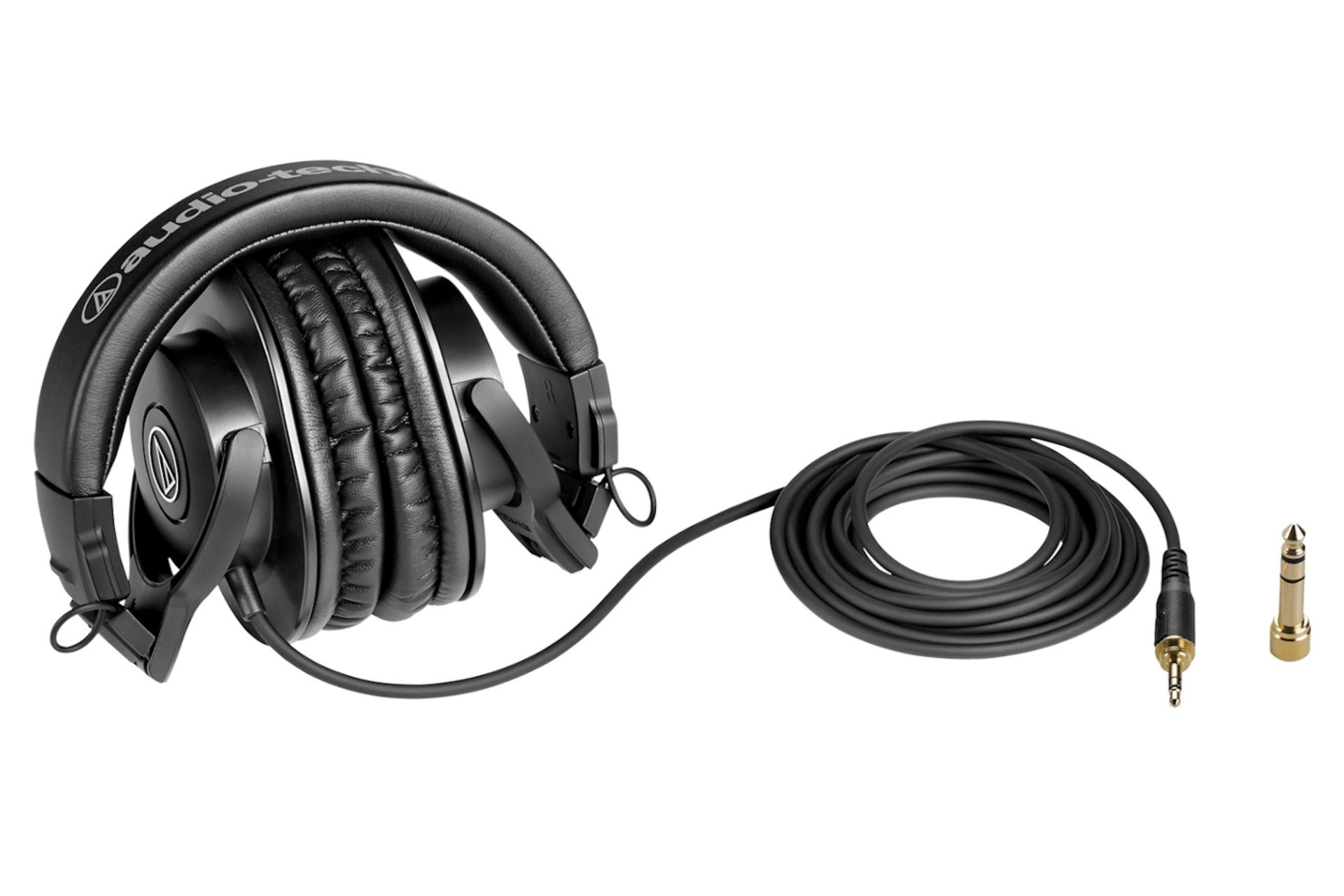 اقلام همراه هدفون بی سیم آدیو تکنیکا Audio-Technica ATH-M30x