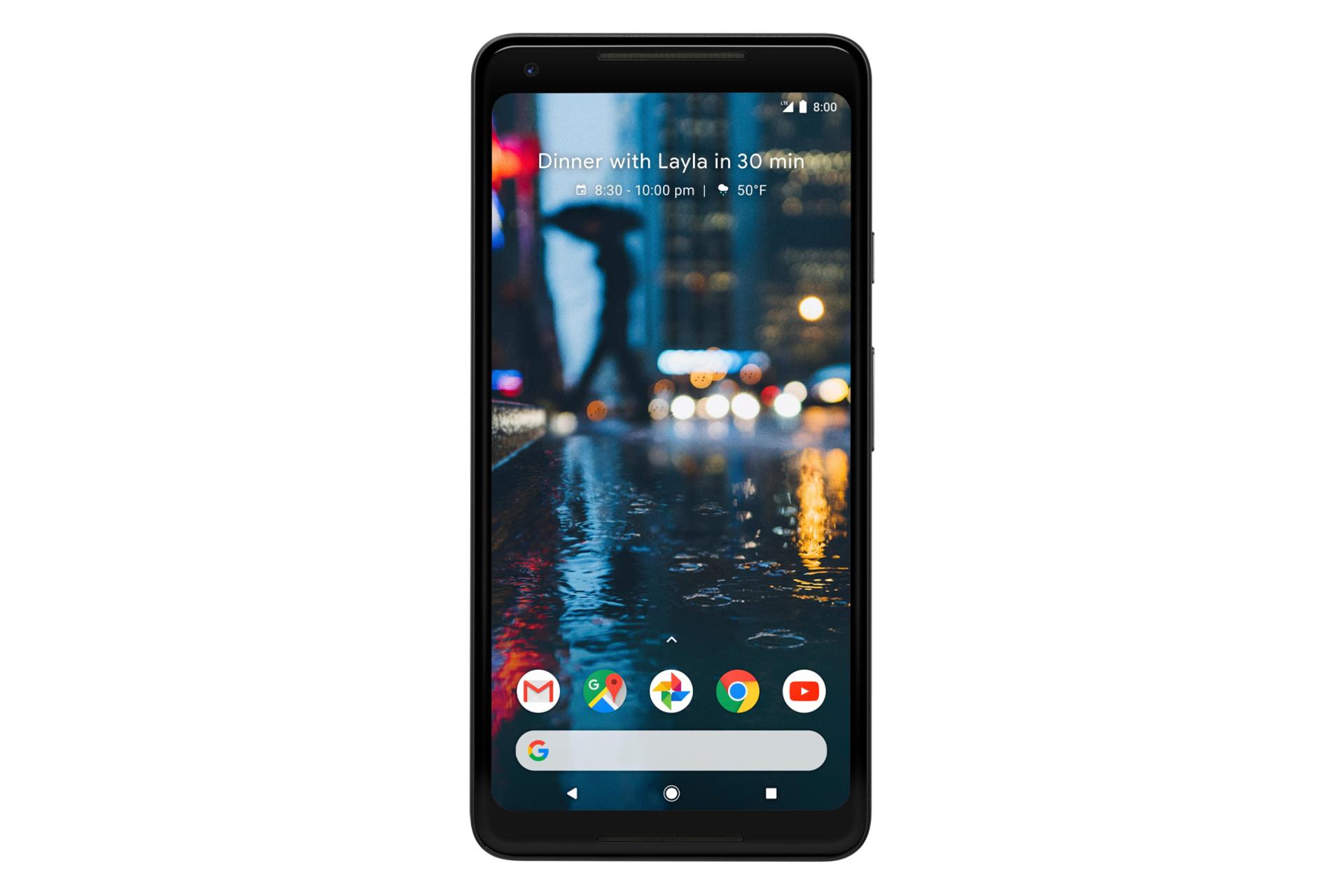 نمایشگر پیکسل 2 ایکس ال گوگل Google Pixel 2 XL