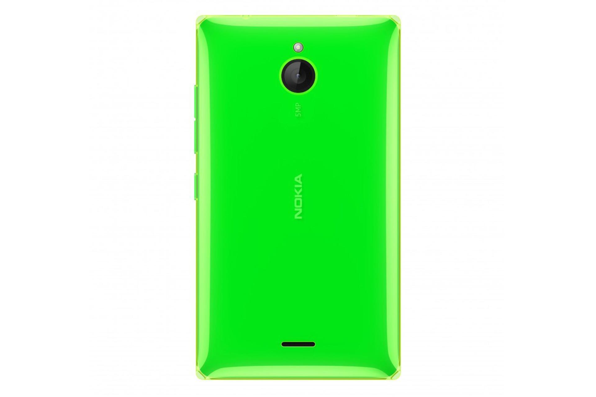 نمای پشت موبایل نوکیا X2