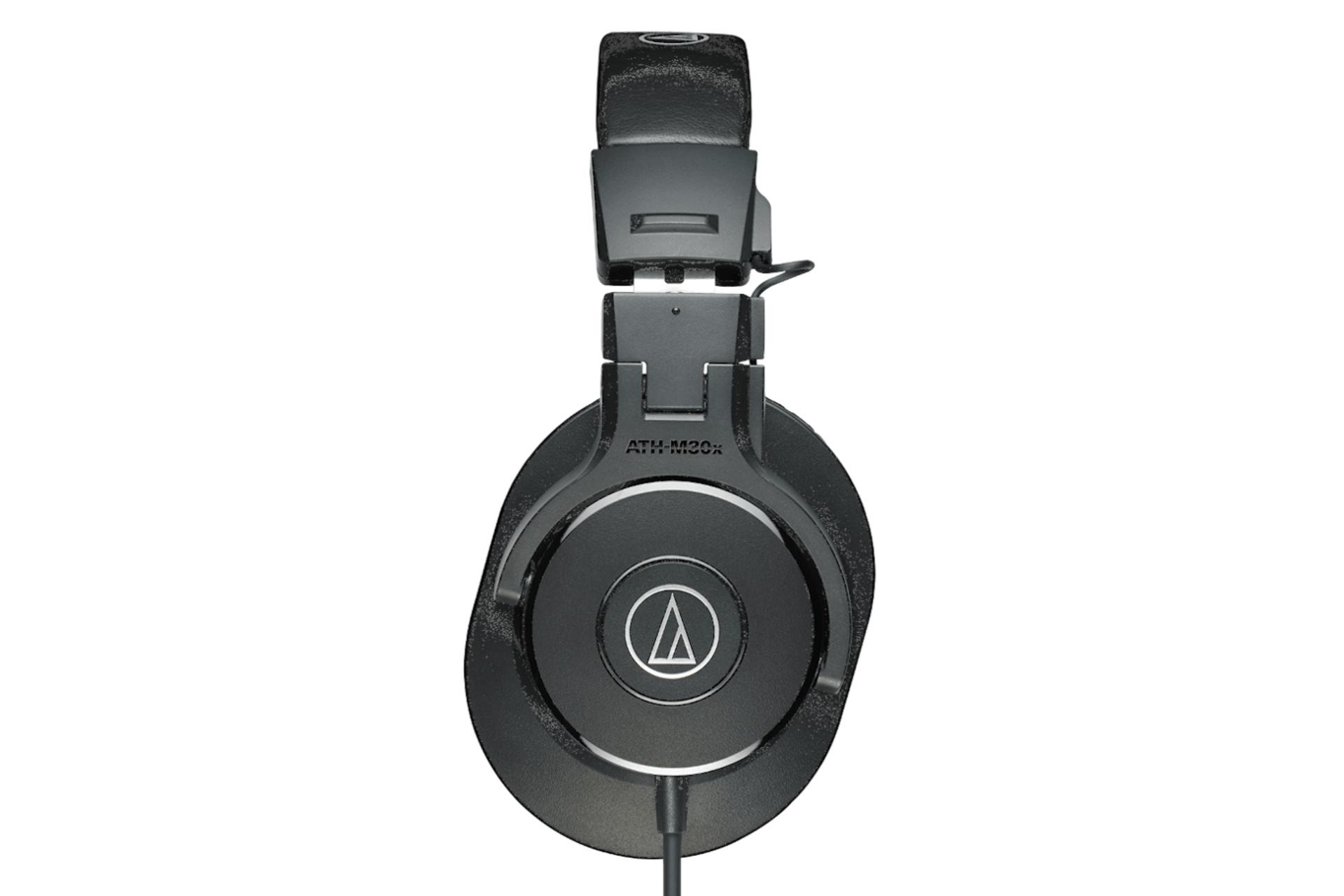 نمای کناری هدفون بی سیم آدیو تکنیکا Audio-Technica ATH-M30x مشکی