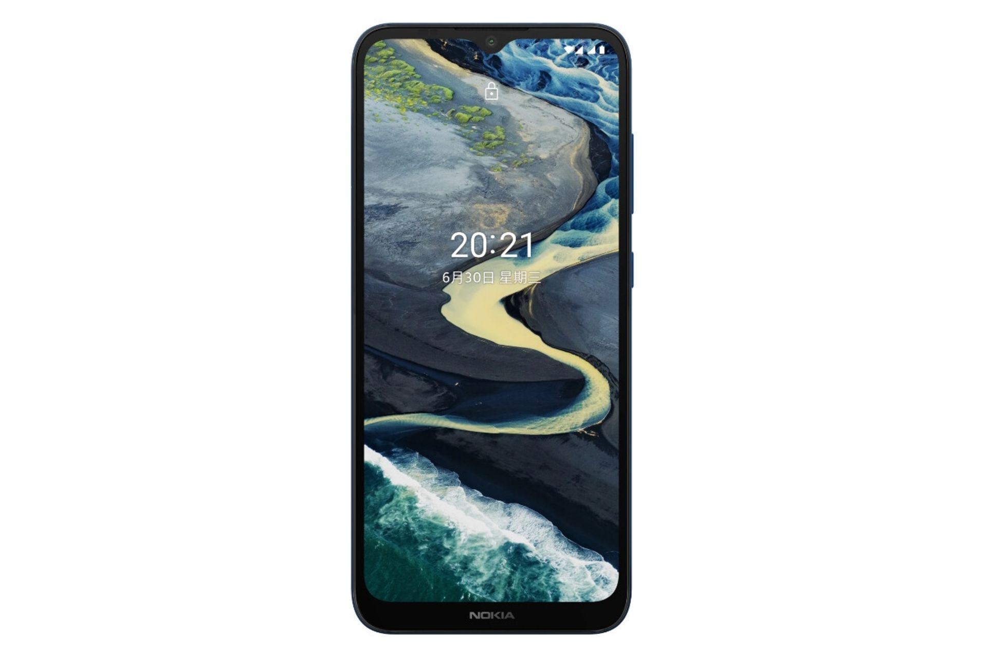 پنل جلو گوشی موبایل سی 20 پلاس نوکیا Nokia C20 Plus آبی