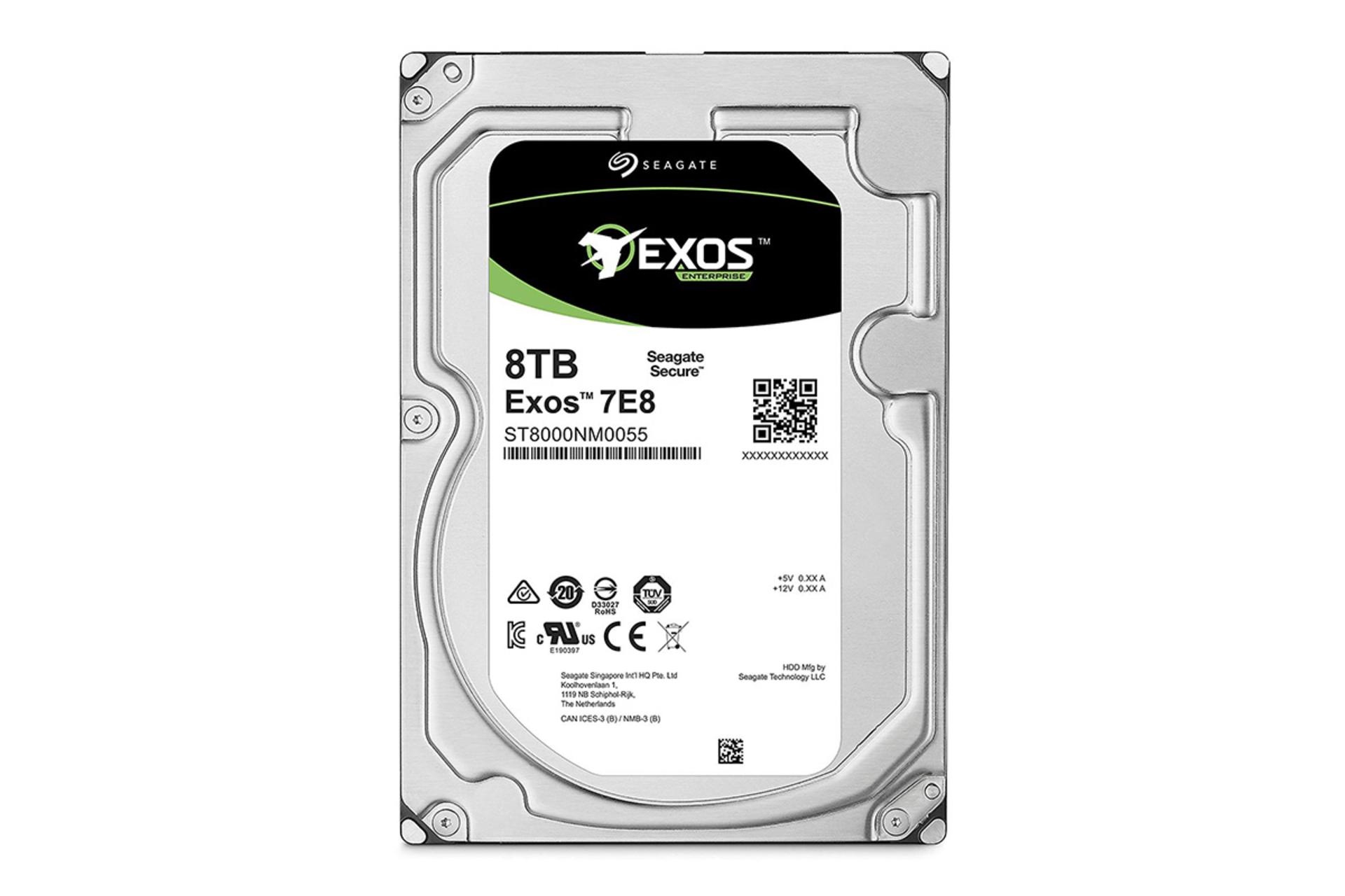 Seagate ST8000NM0055 8TB