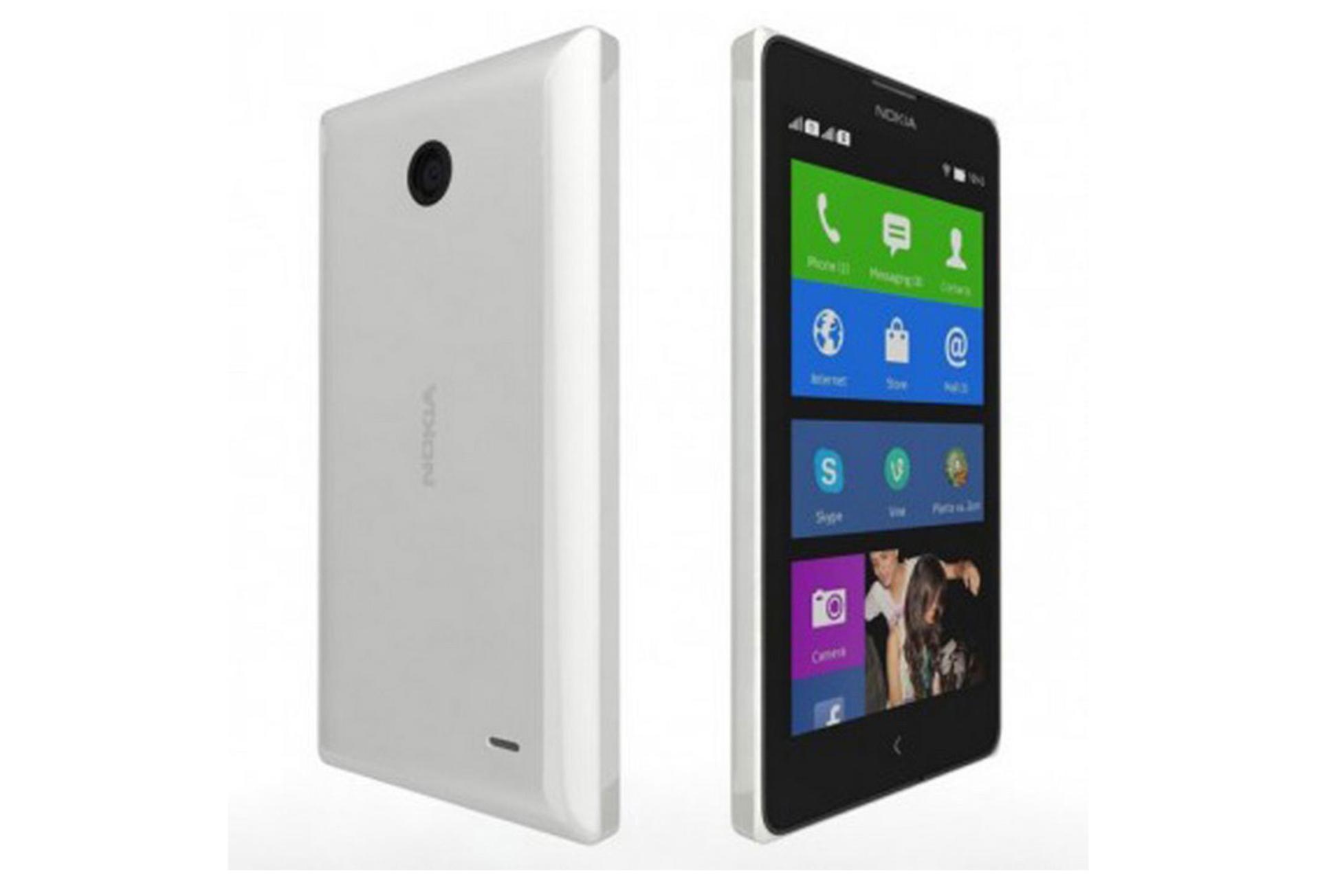 موبایل نوکیا X2