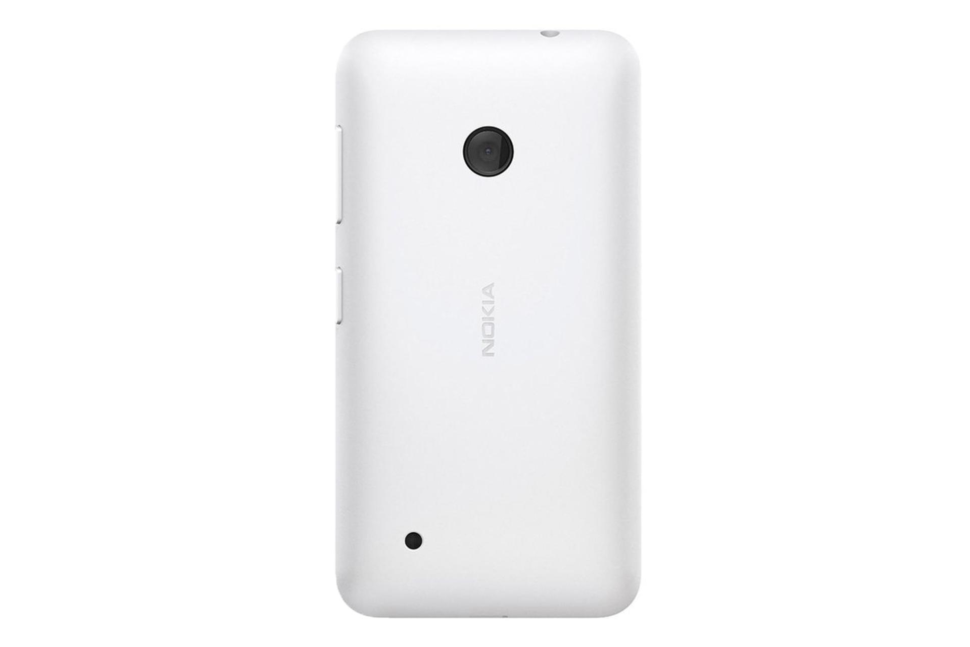 نمای پشت موبایل نوکیا لومیا 530