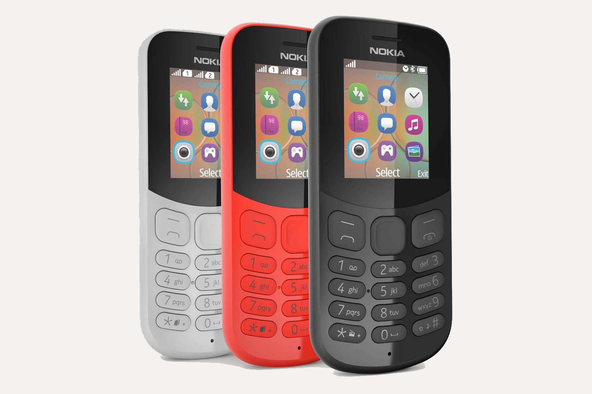 موبایل نوکیا 130