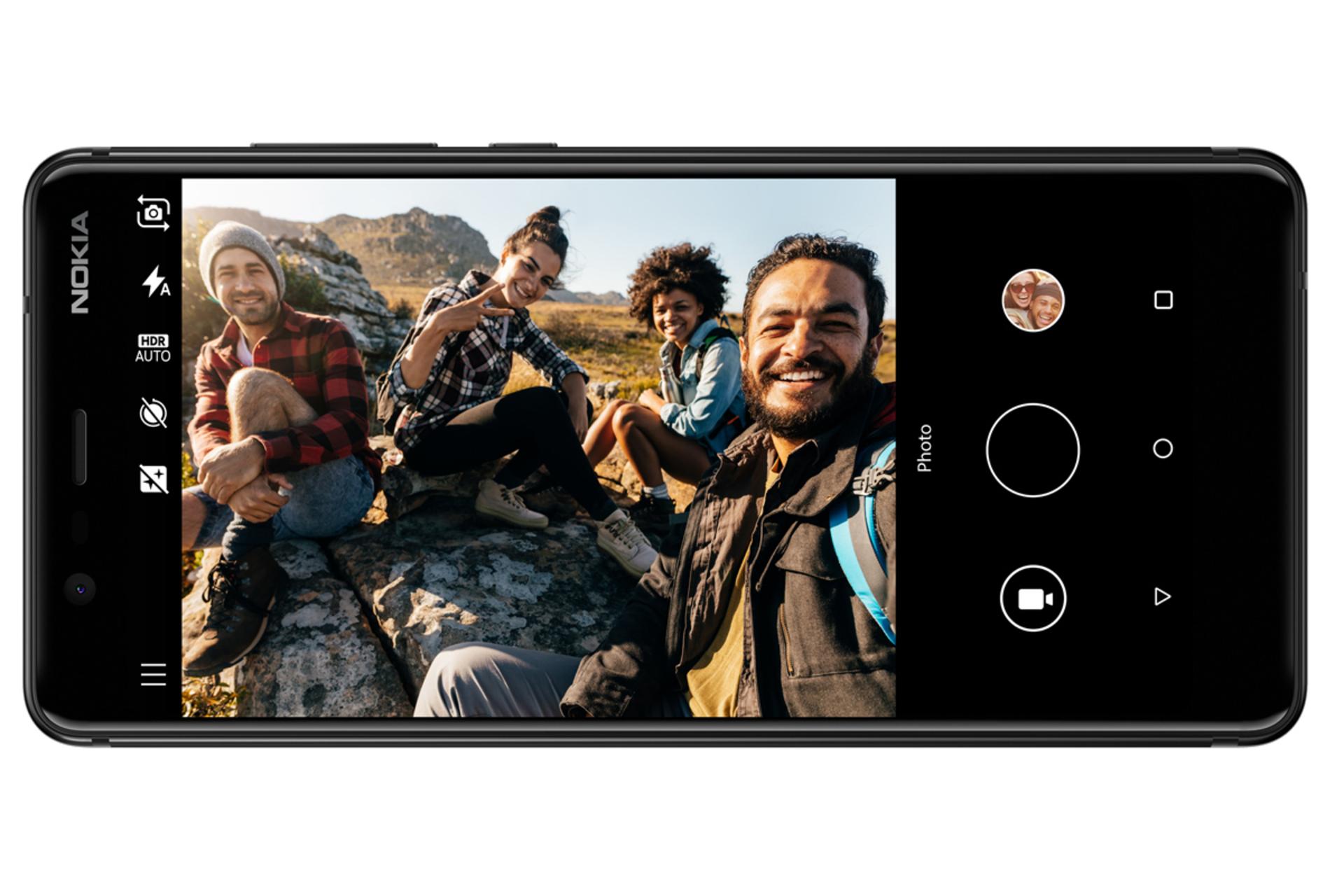 دوربین موبایل نوکیا 5.1