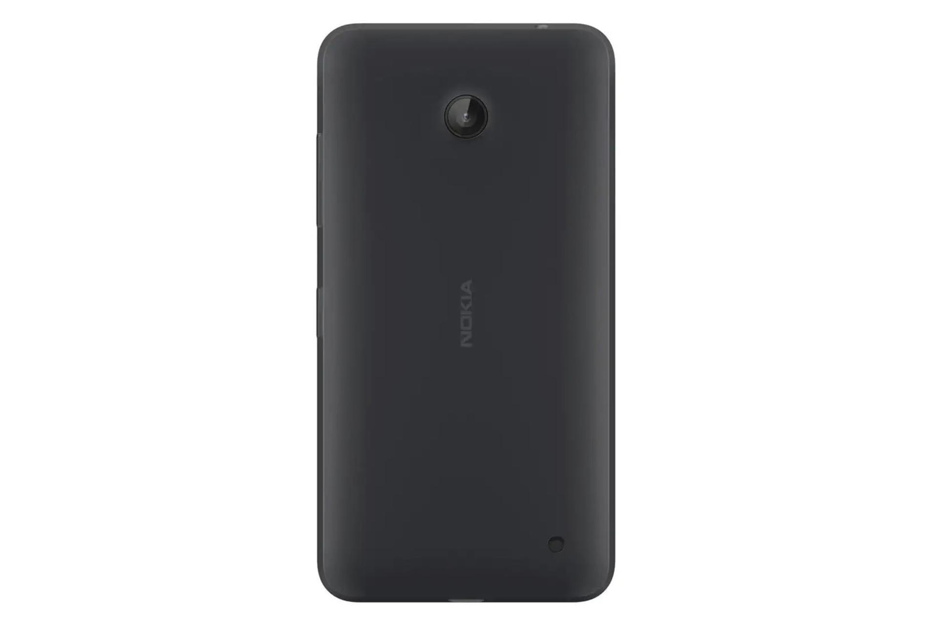 نمای پشت موبایل نوکیا لومیا 638