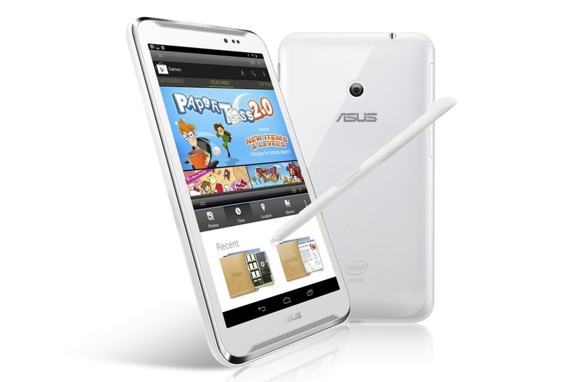 طراحی فون پد نوت ایسوس نسخه FHD6