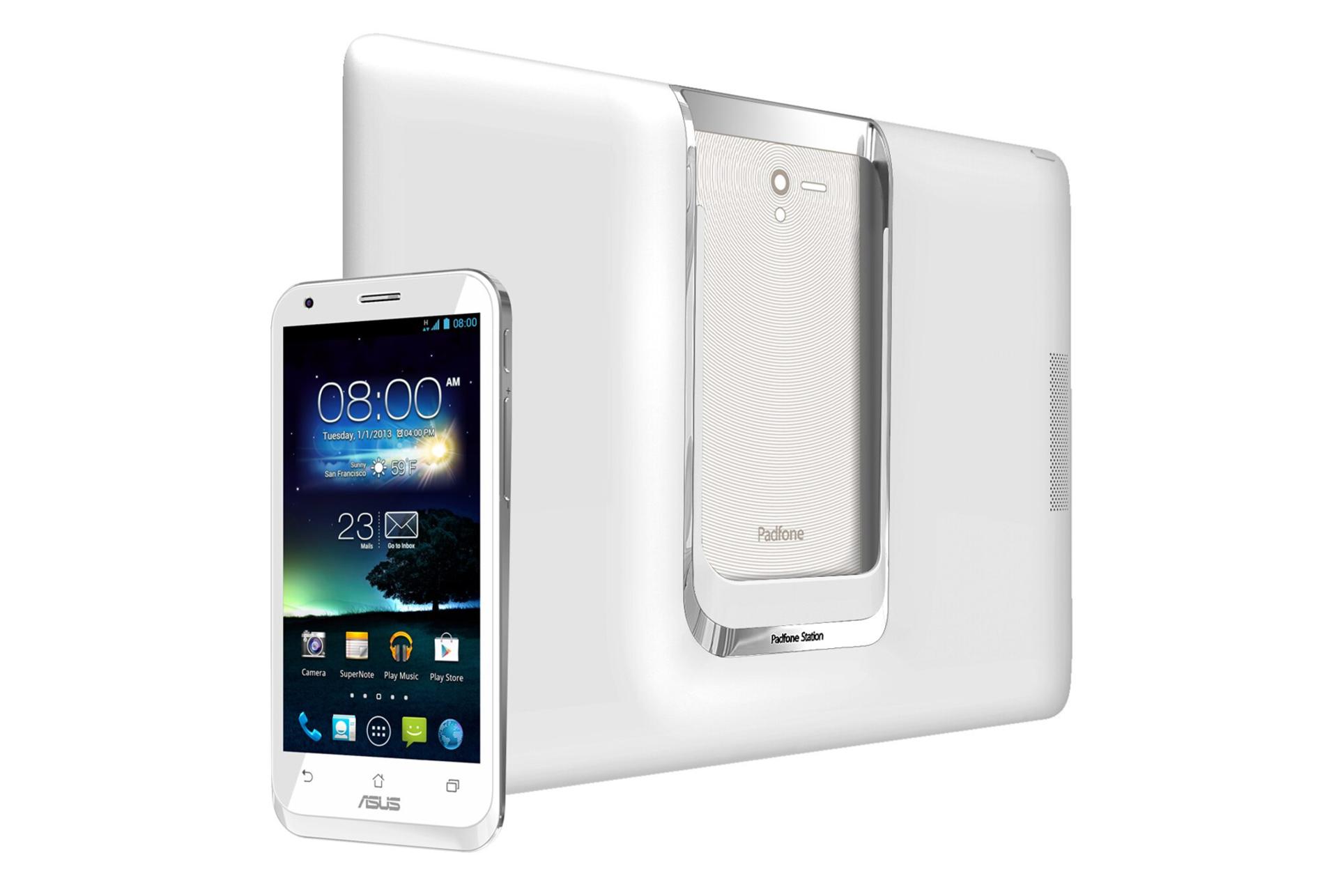 پدفون 2 ایسوس سفید ASUS PadFone 2