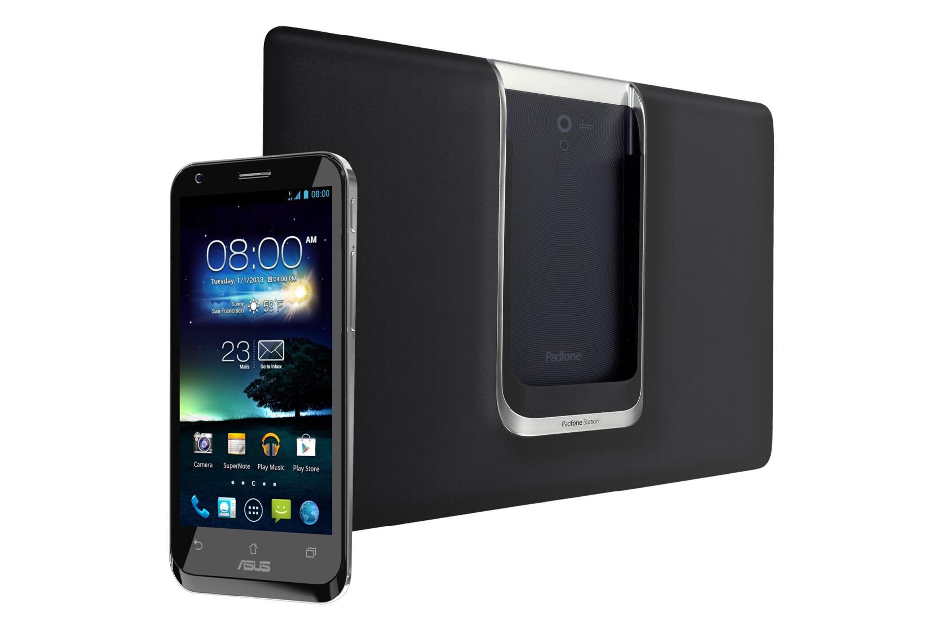 پدفون 2 ایسوس مشکی ASUS PadFone 2
