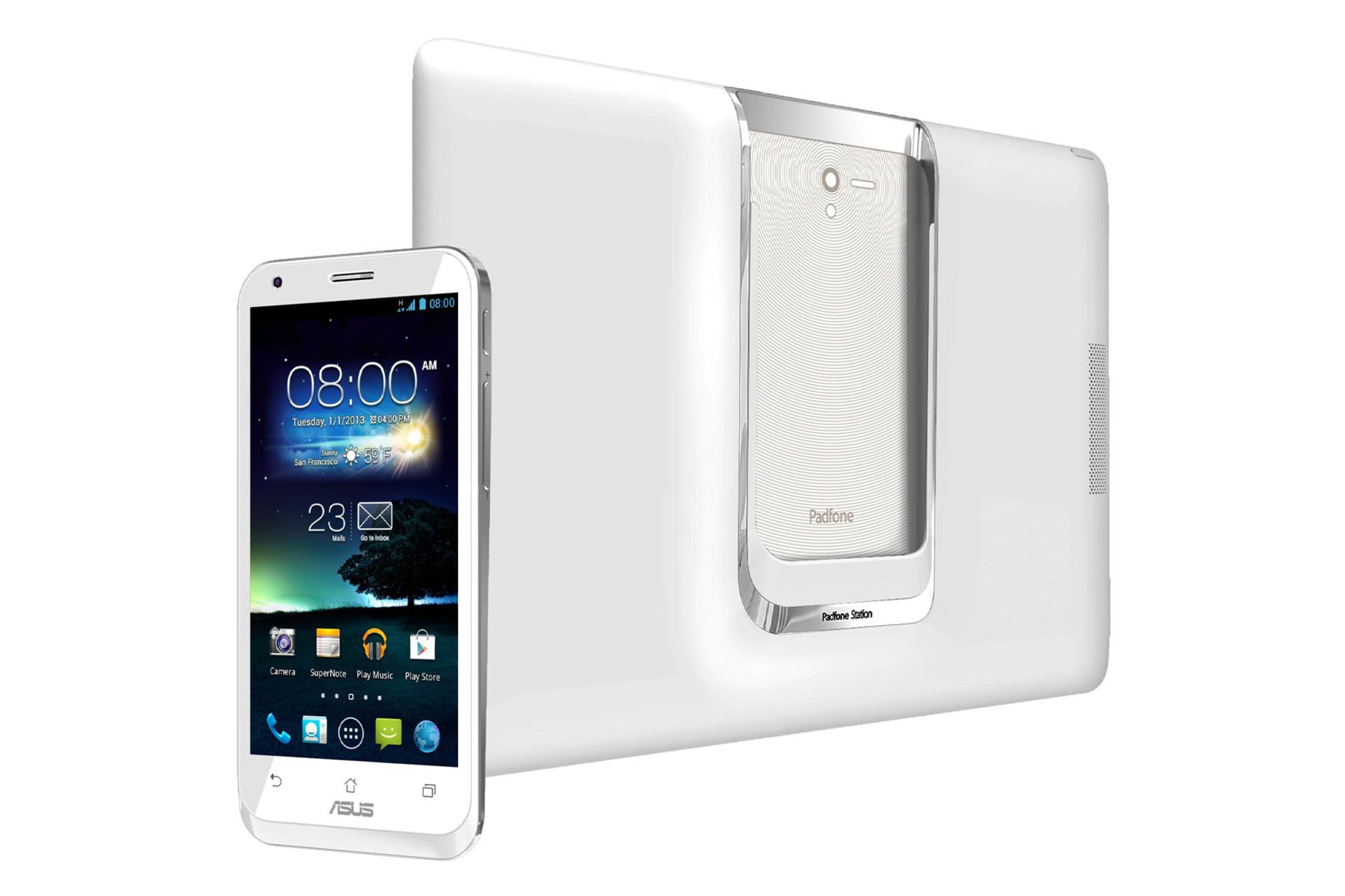  پدفون E ایسوس سفید ASUS PadFone E 