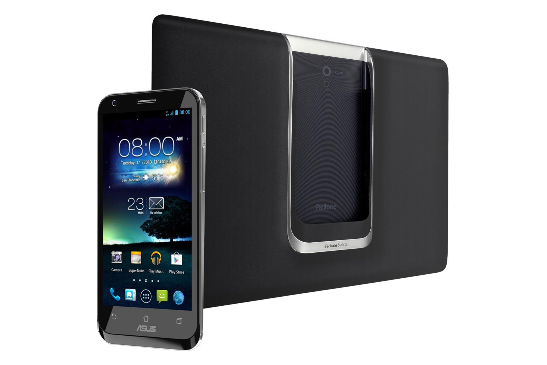  پدفون E ایسوس مشکی ASUS PadFone E 