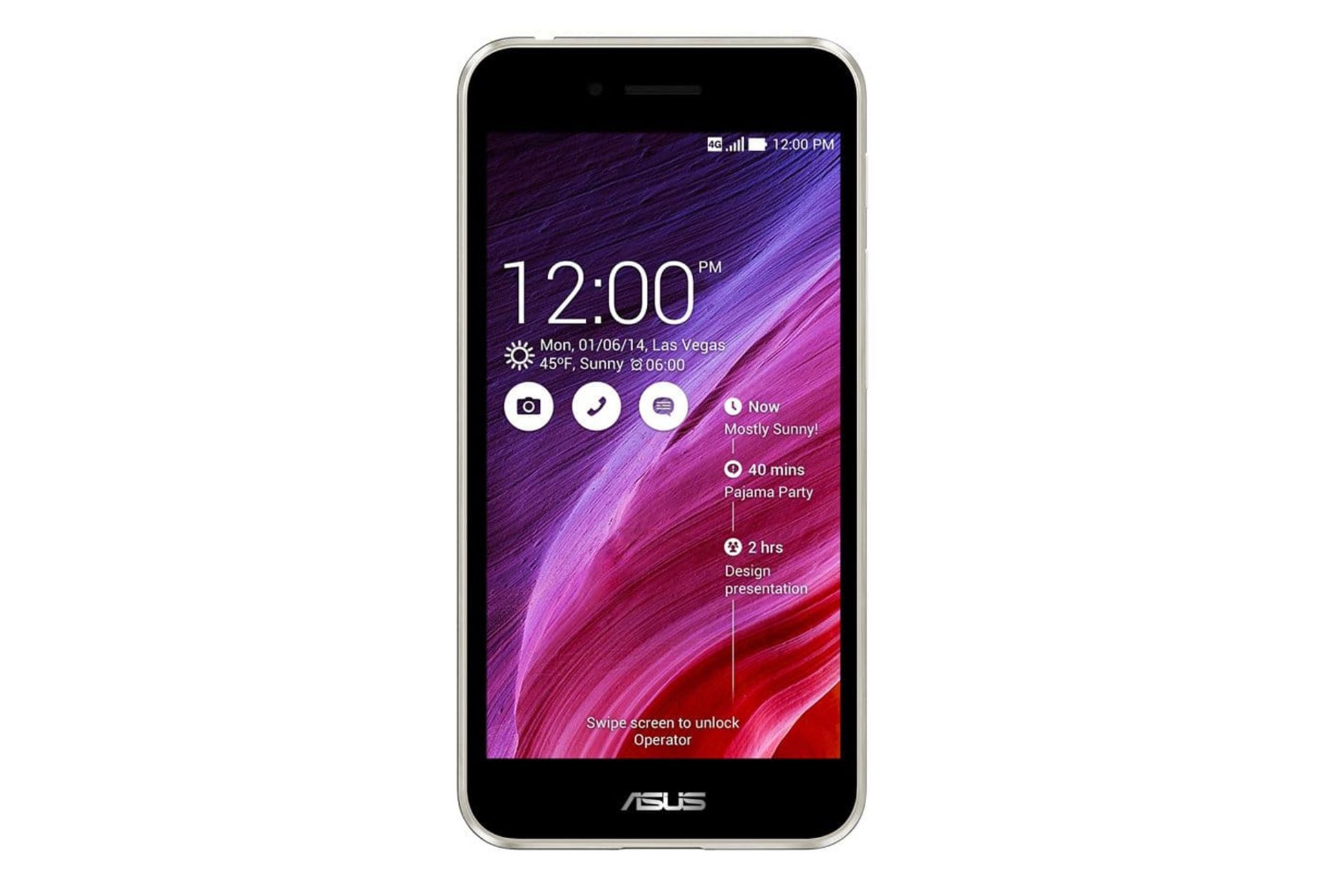 نمایشگر پدفون S ایسوس ASUS PadFone S