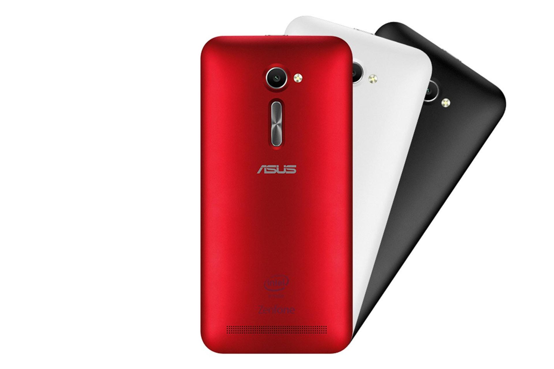 رنگ بندی ذن فون 2 ایسوس ZE500CL