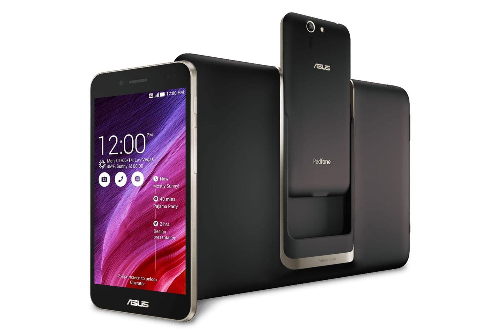 طراحی پدفون S ایسوس ASUS PadFone S