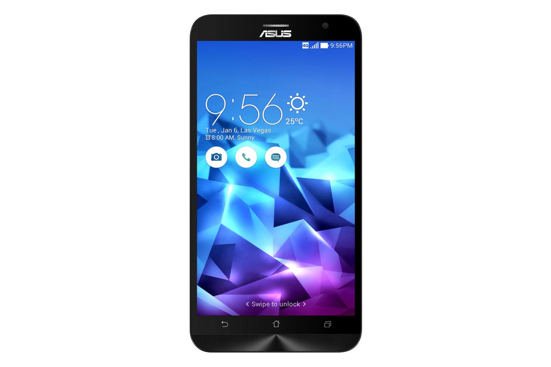 نمایشگر ذن فون 2 Deluxe ایسوس ZE551ML