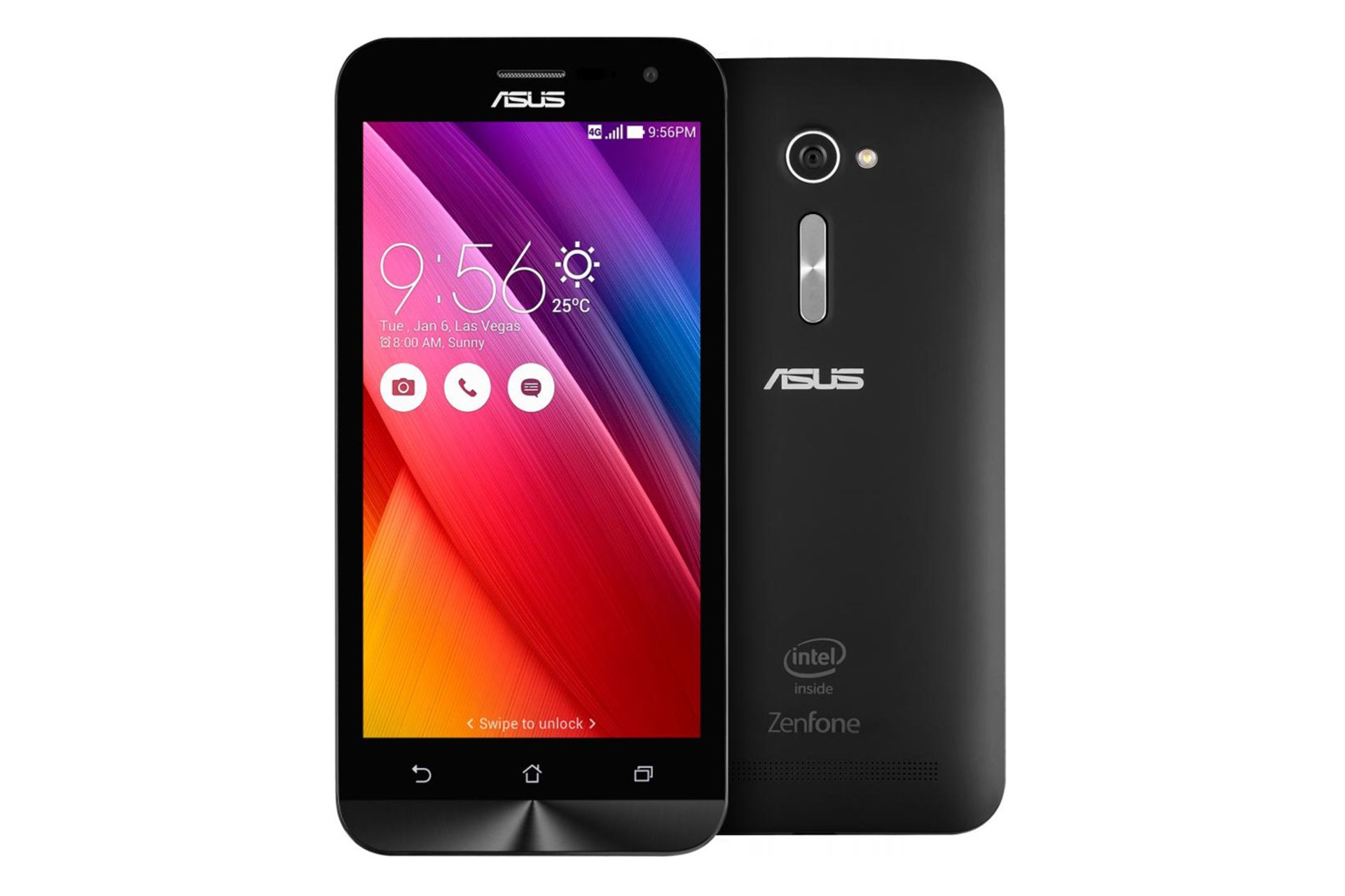 ذن فون 2 ایسوس ZE500CL مشکی