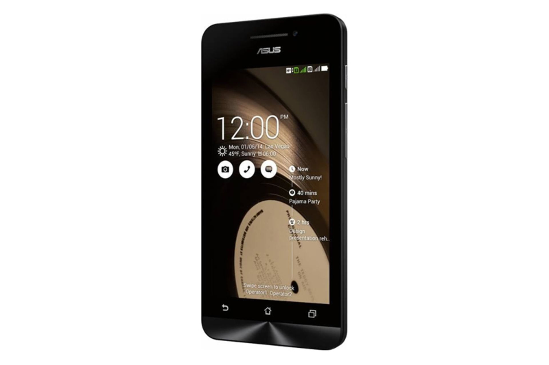 نمایشگر ذن فون 4 ایسوس A450CG