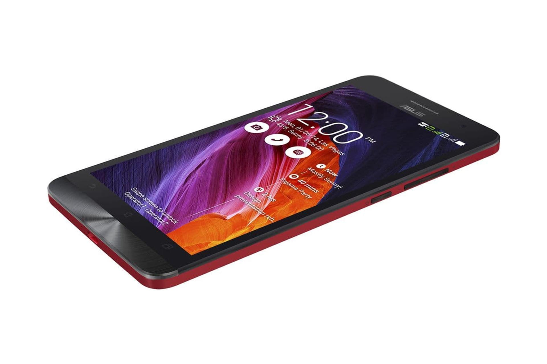 طراحی ذن فون 6 ایسوس A601CG