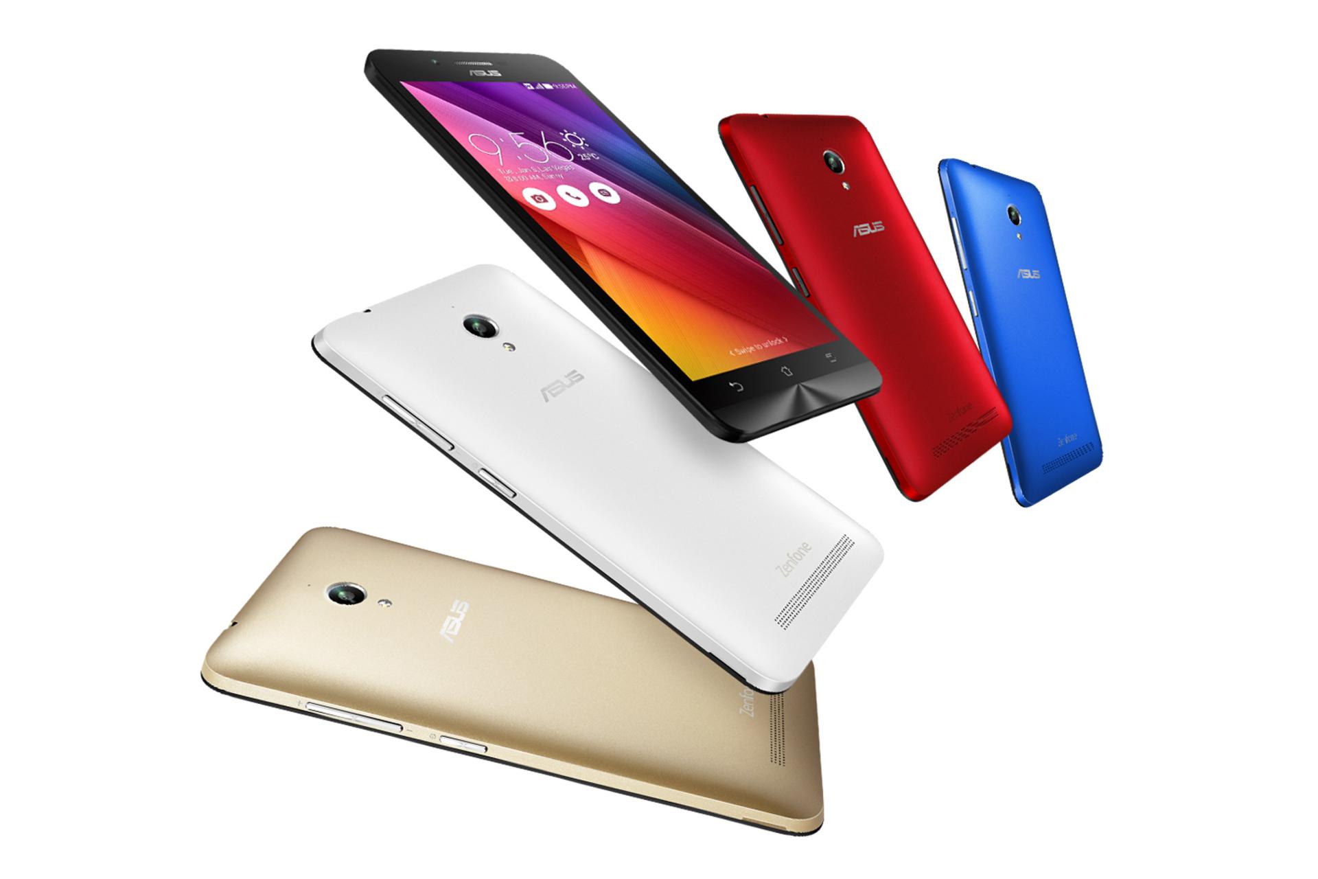 رنگ بندی ذن فون Go ایسوس ZC500TG