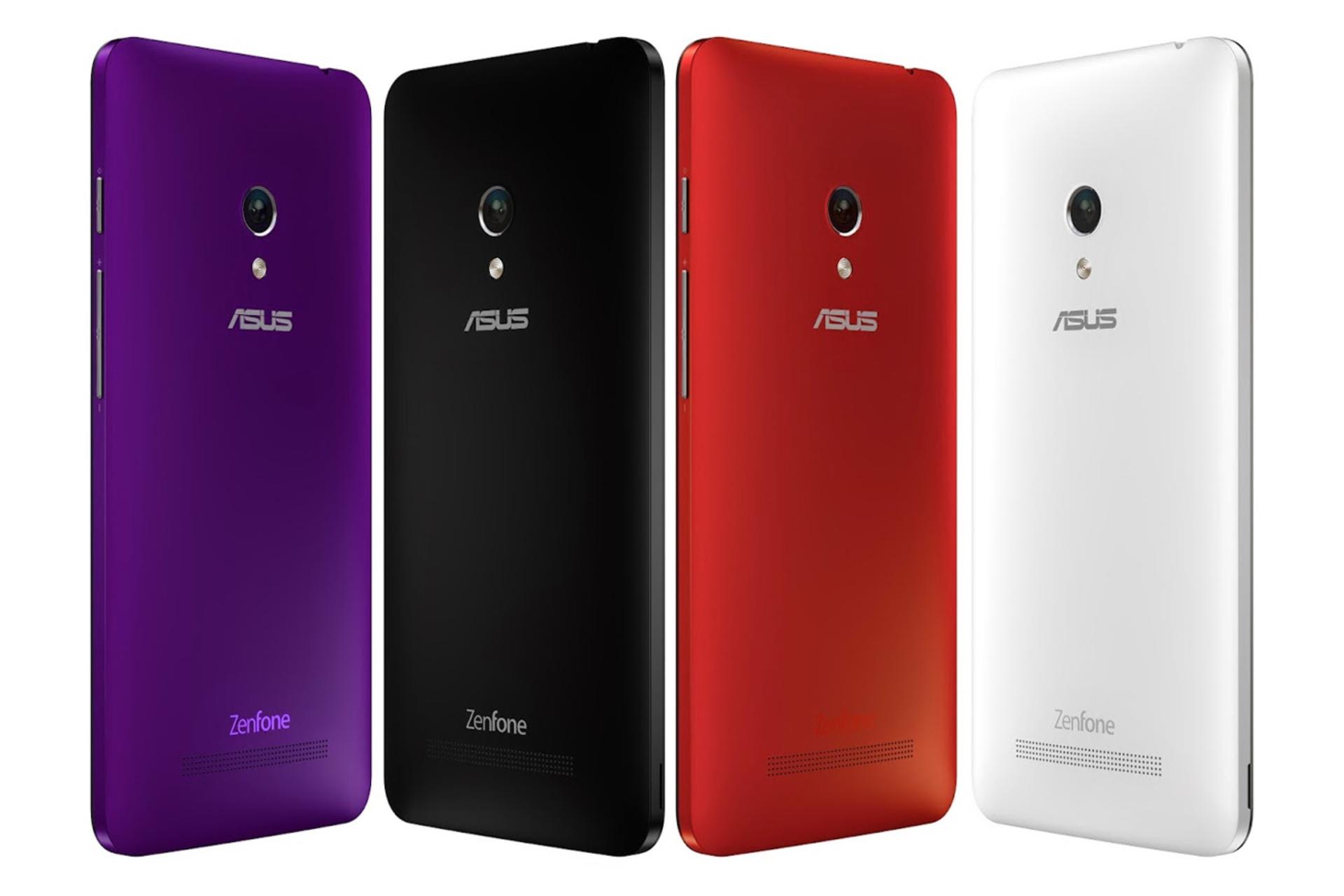 رنگ بندی ذن فون 5 ایسوس A500KL