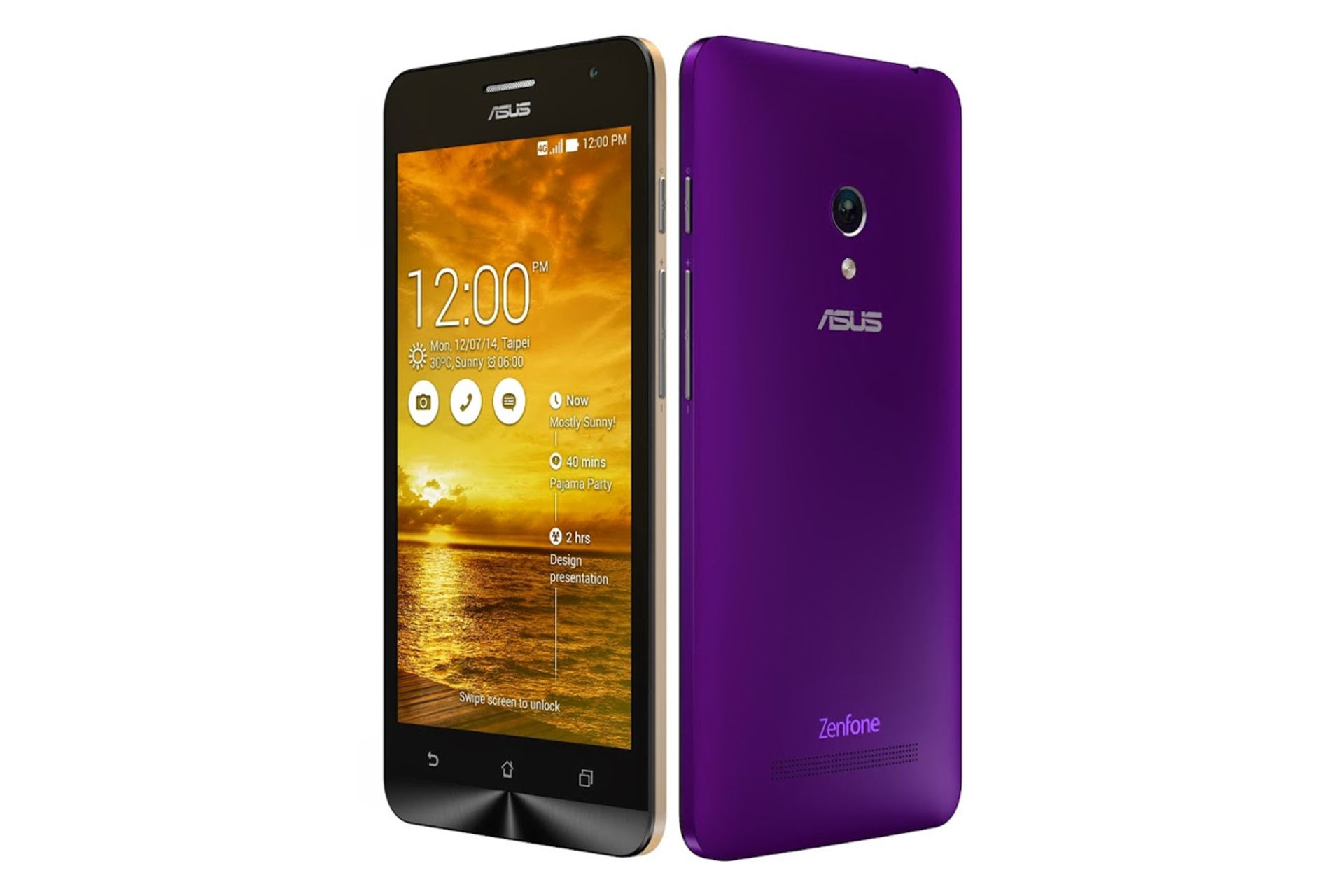 طراحی ذن فون 5 ایسوس A500KL