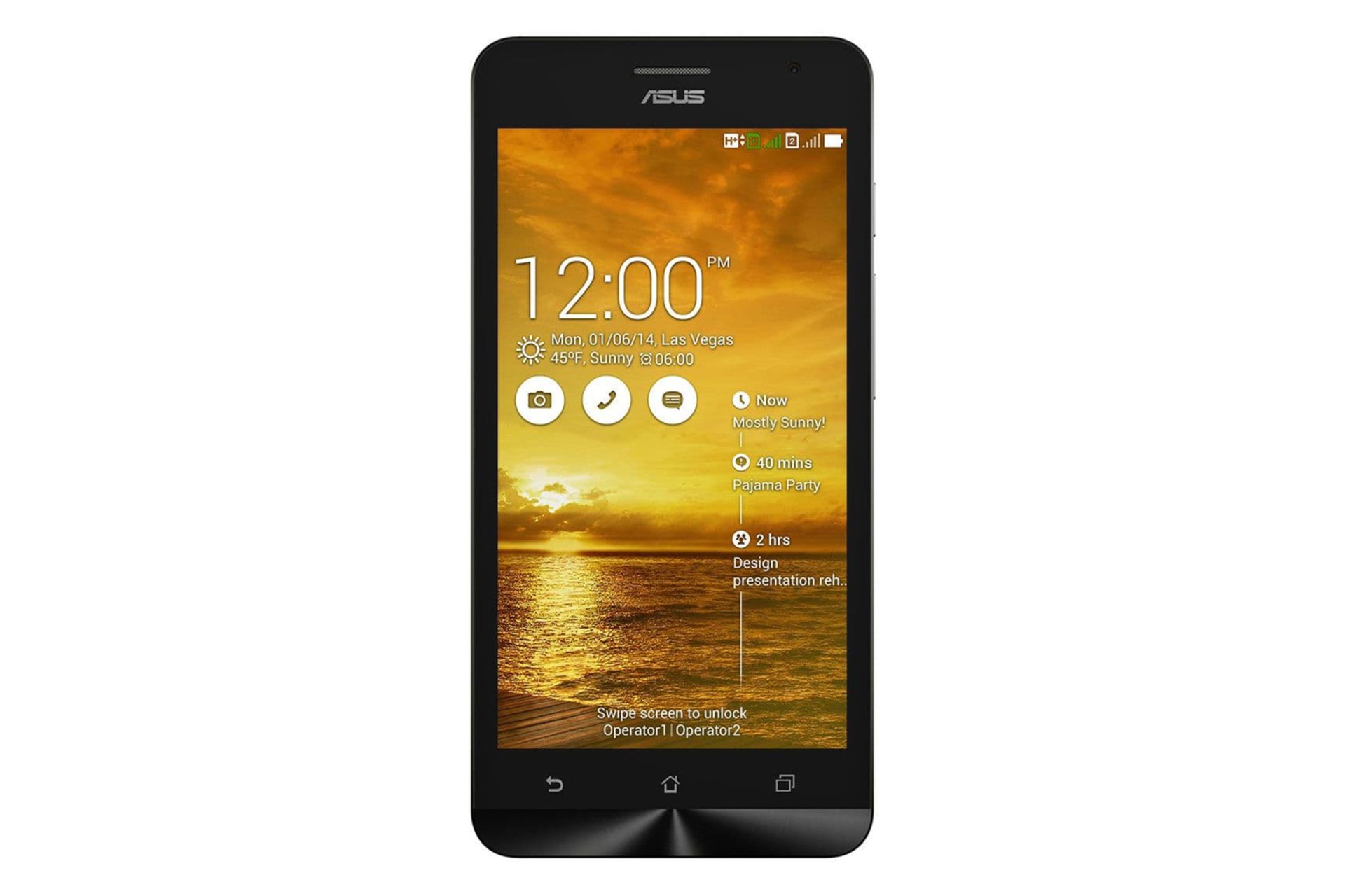 نمایشگر ذن فون 6 ایسوس A601CG