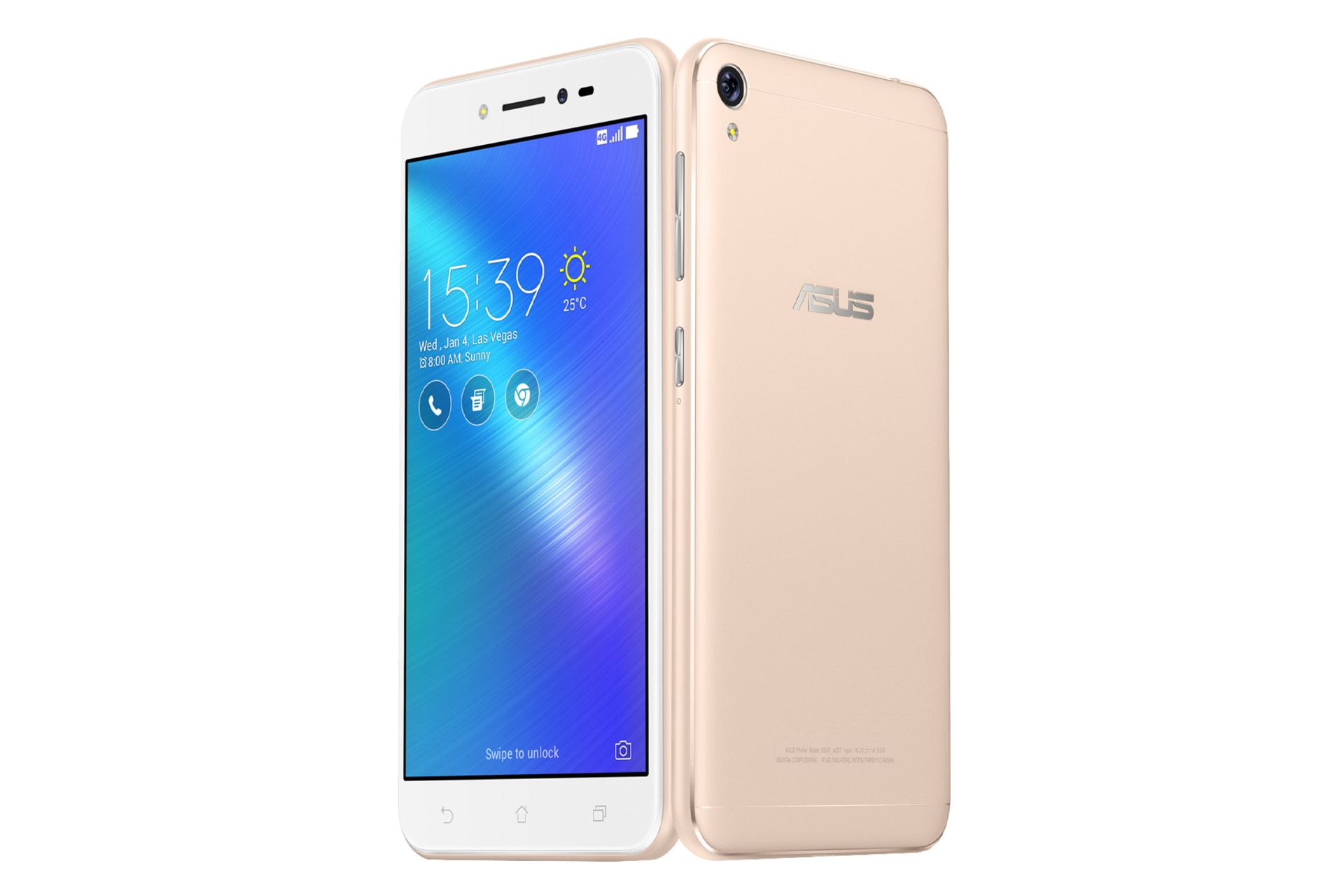 ذن فون لایو ایسوس ZB501KL طلایی