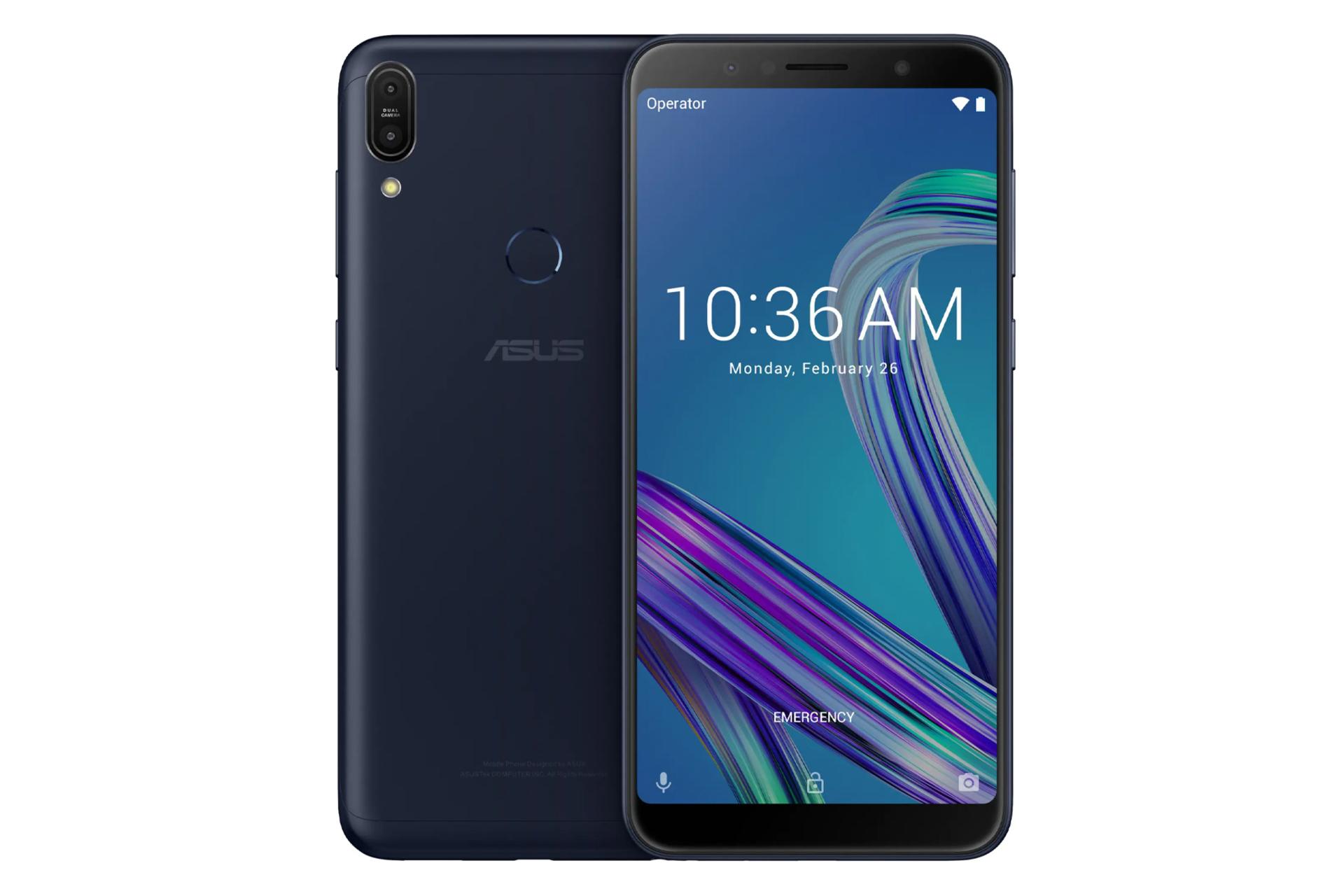 طراحی ذن فون مکس پرو M1 ایسوس ASUS Zenfone Max Pro M1