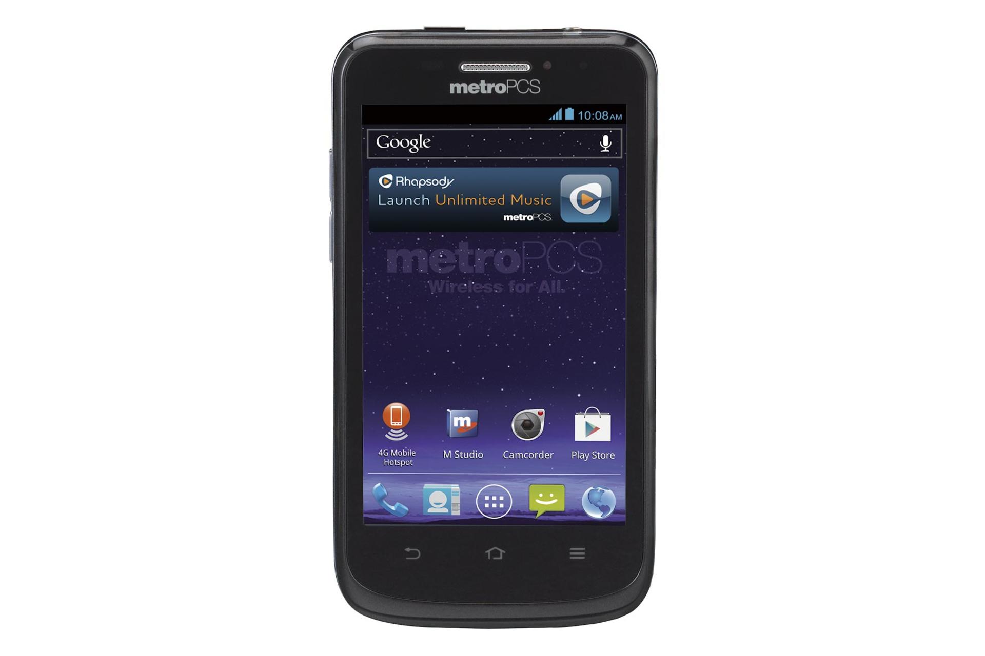 نمایشگر Avid زد تی ای 4G