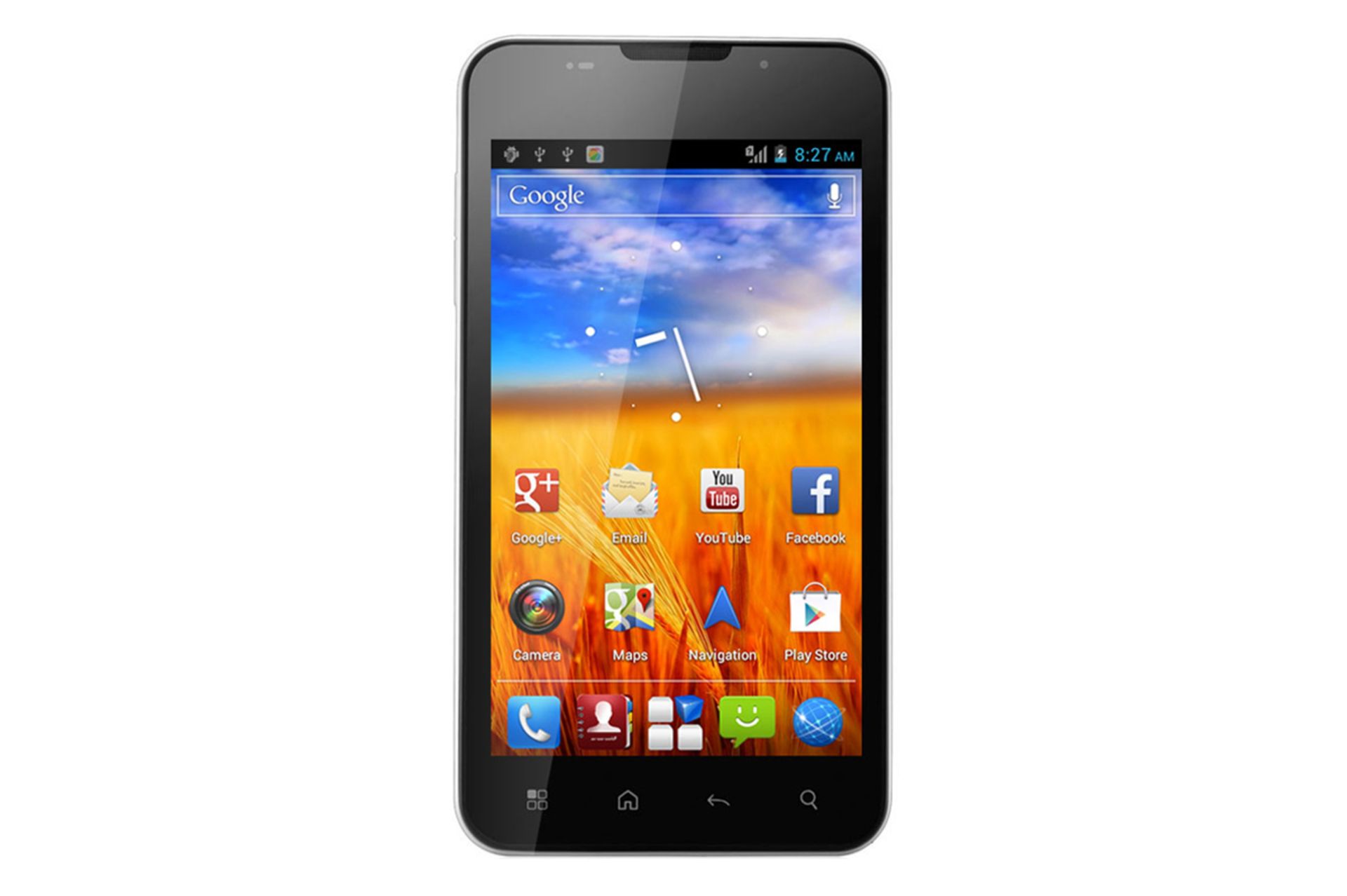 نمایشگر V887 زد تی ای