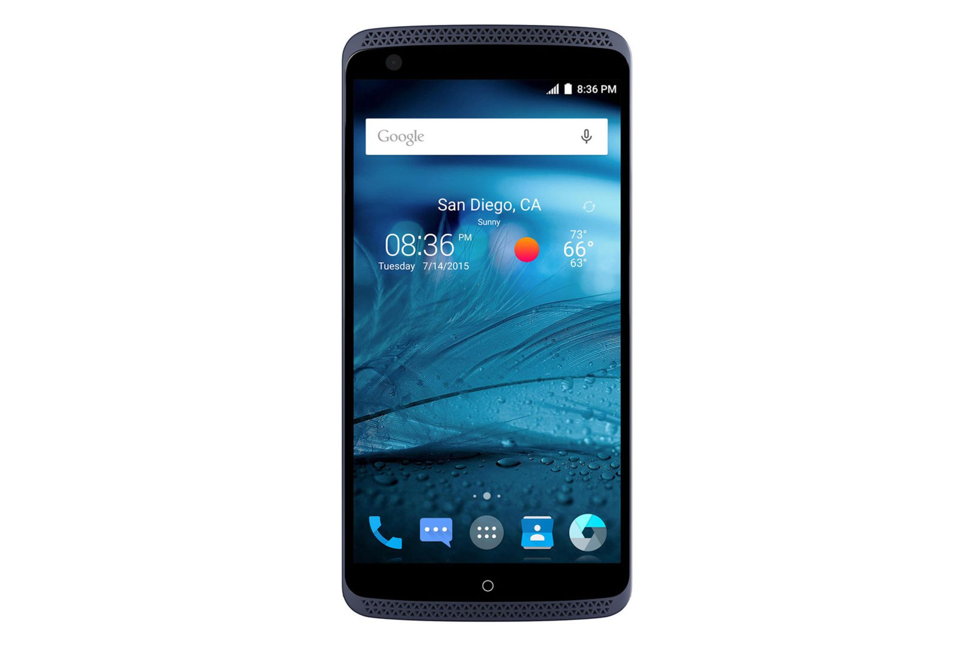 نمایشگر اکسون زد تی ای ZTE Axon