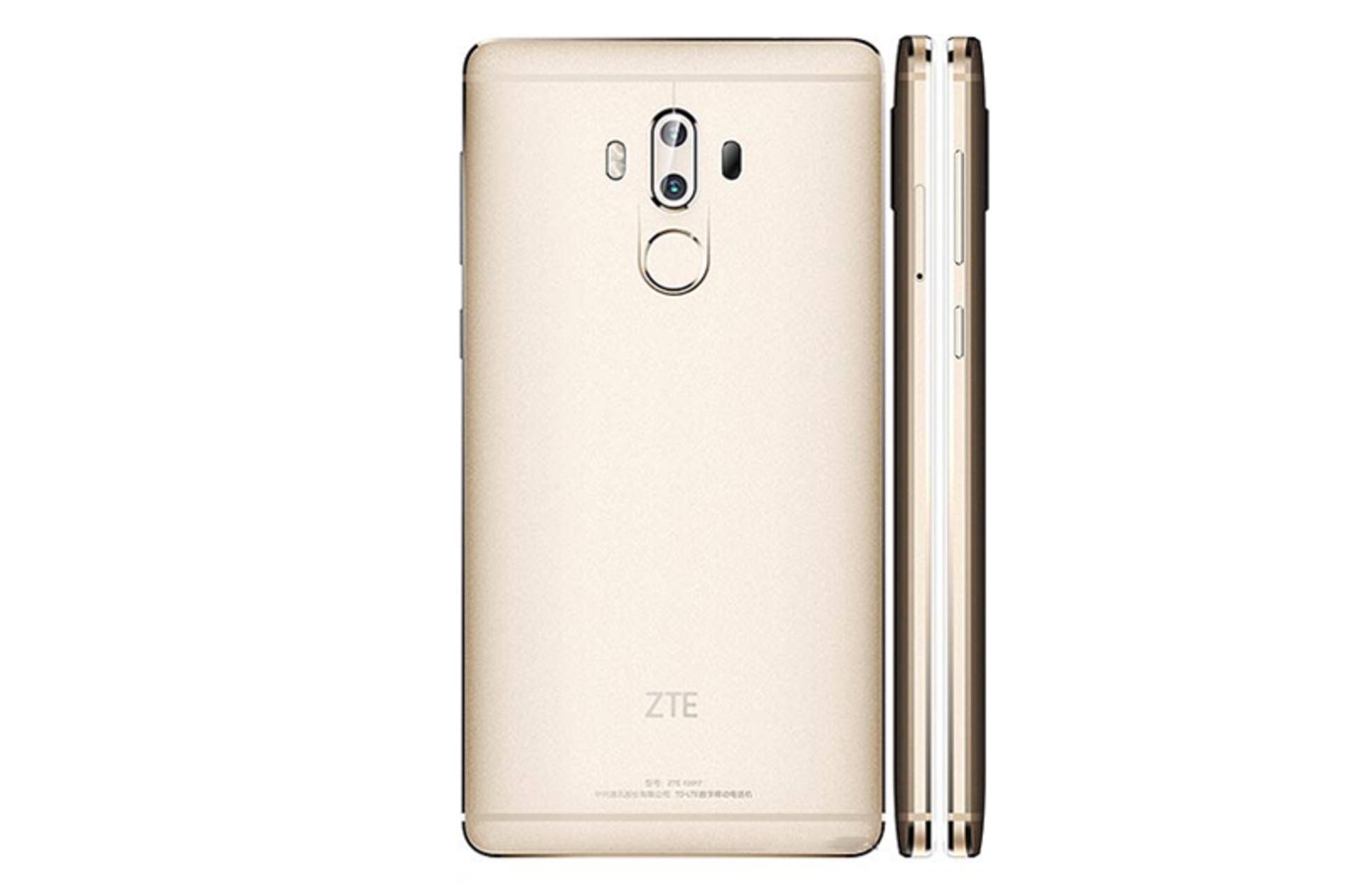 طراحی اکسون 7 مکس زد تی ای ZTE Axon 7 Max