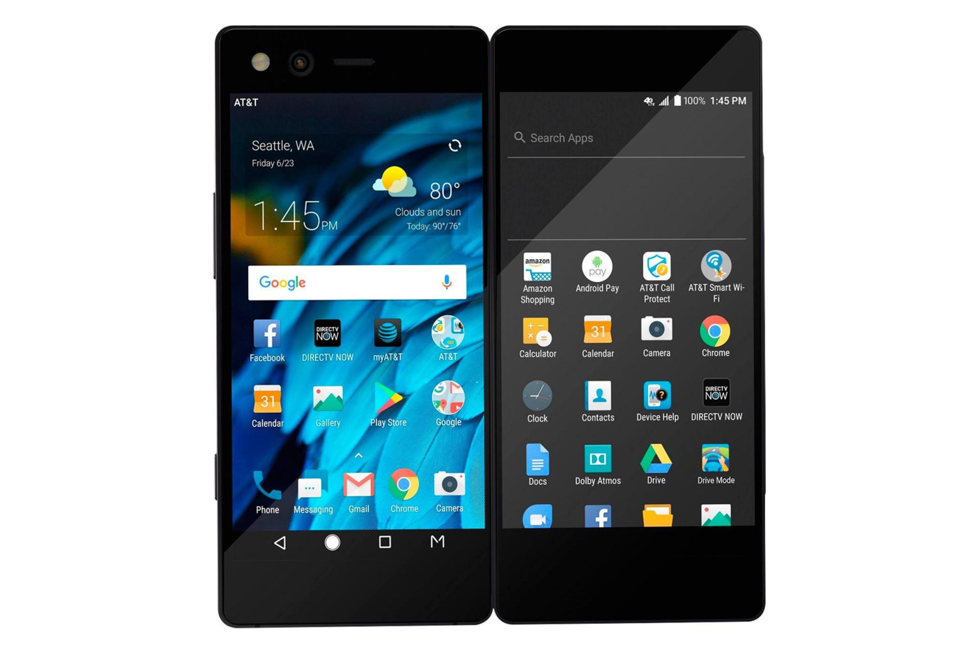 نمایشگر اکسون M زد تی ای ZTE Axon M