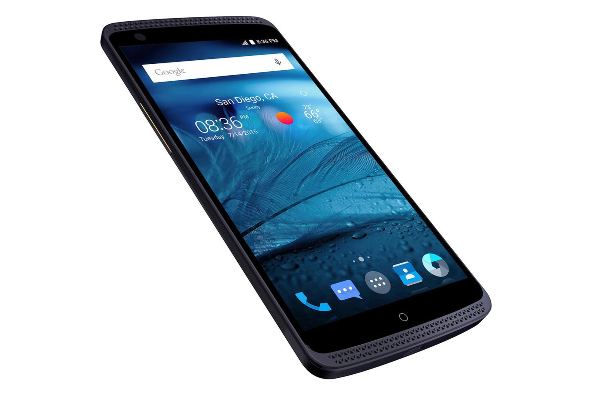 اکسون پرو زد تی ای مشکی ZTE Axon Pro