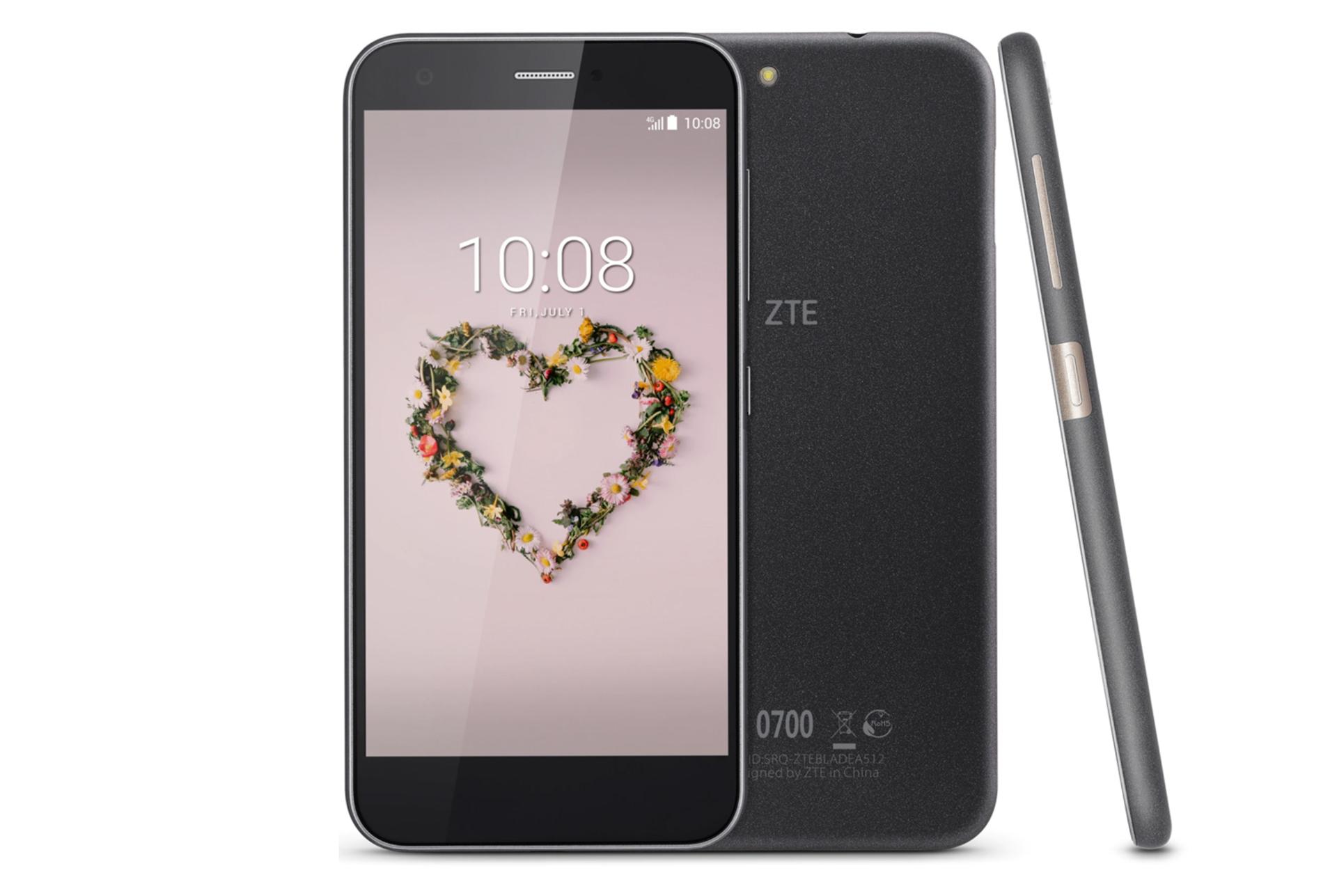 طراحی بلید A512 زد تی ای