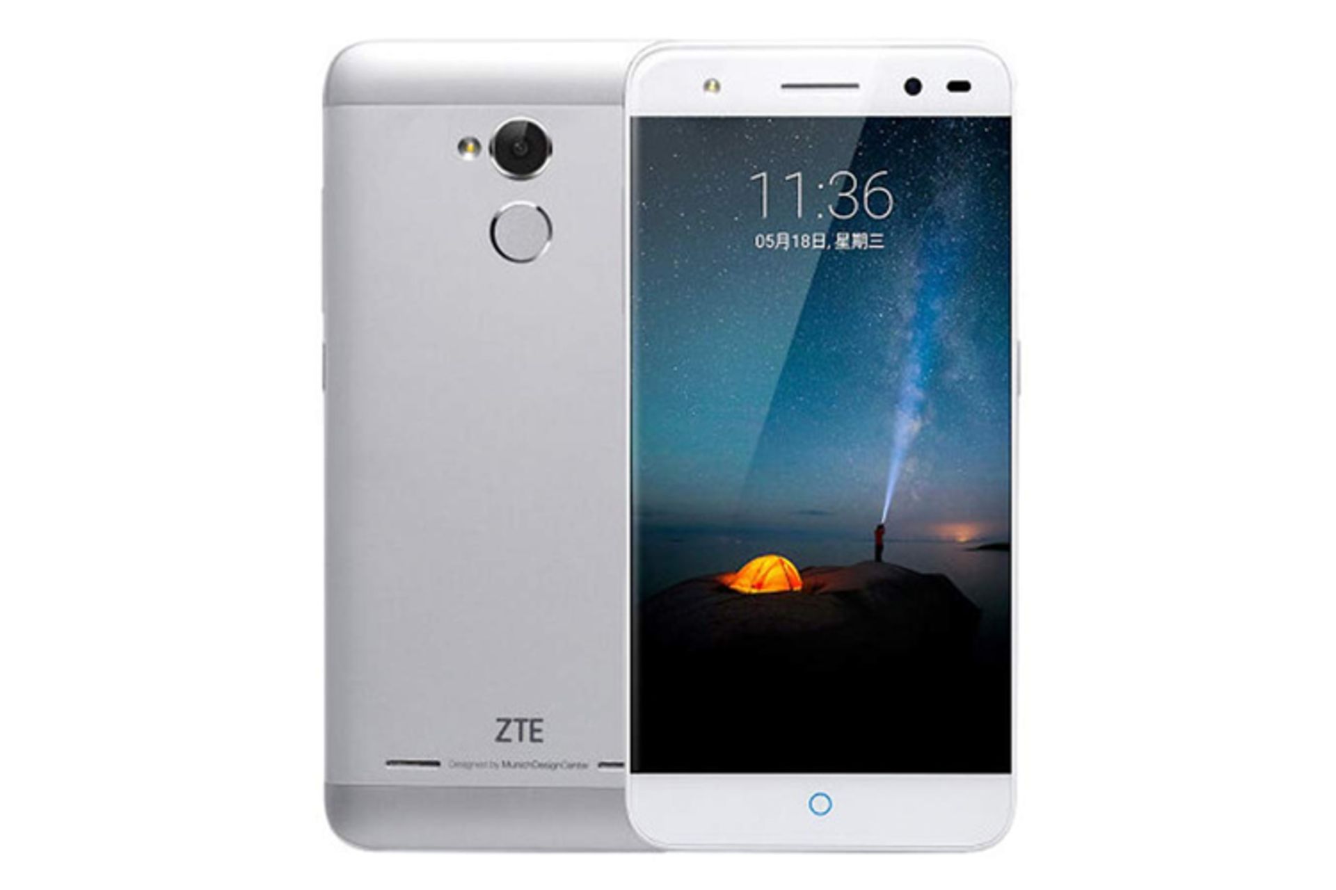 طراحی بلید A2 زد تی ای ZTE Blade A2