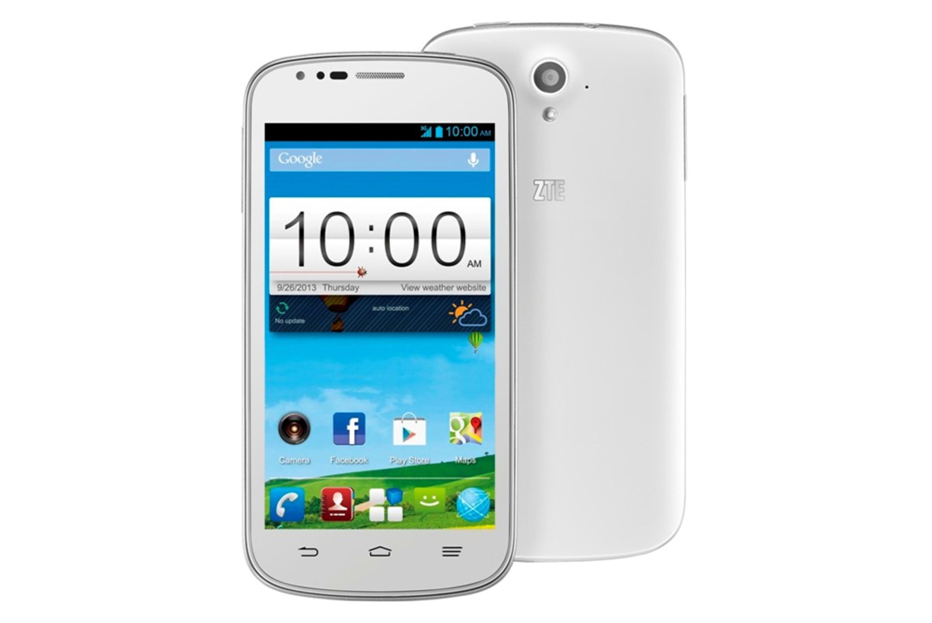 طراحی بلید Q زد تی ای ZTE Blade Q